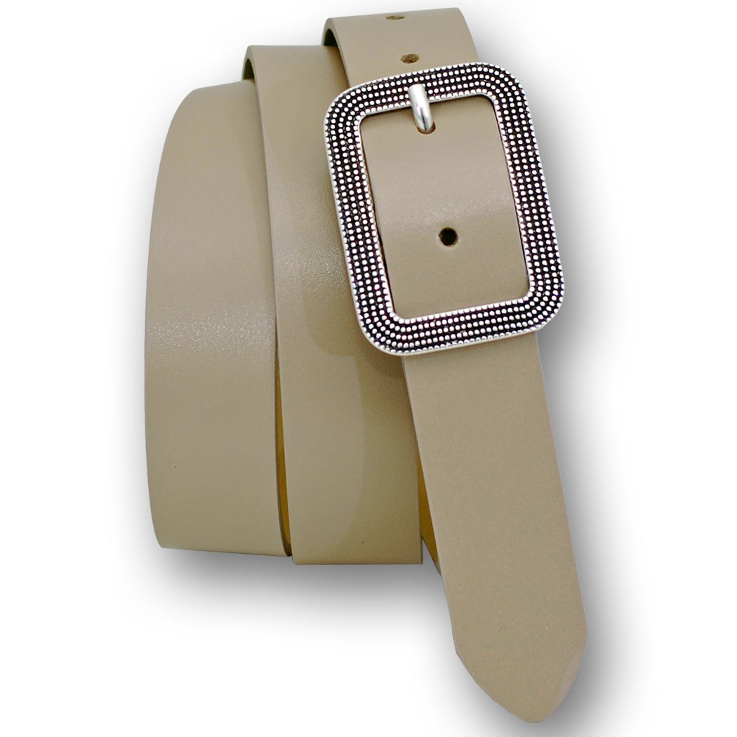 VITTOZZI Ledergürtel 880-MO-30