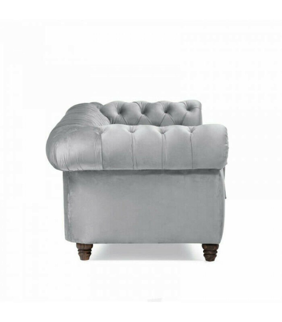 JVmoebel Ecksofa, Chesterfield 5 Sitzer Sofa Design Couch cm 275