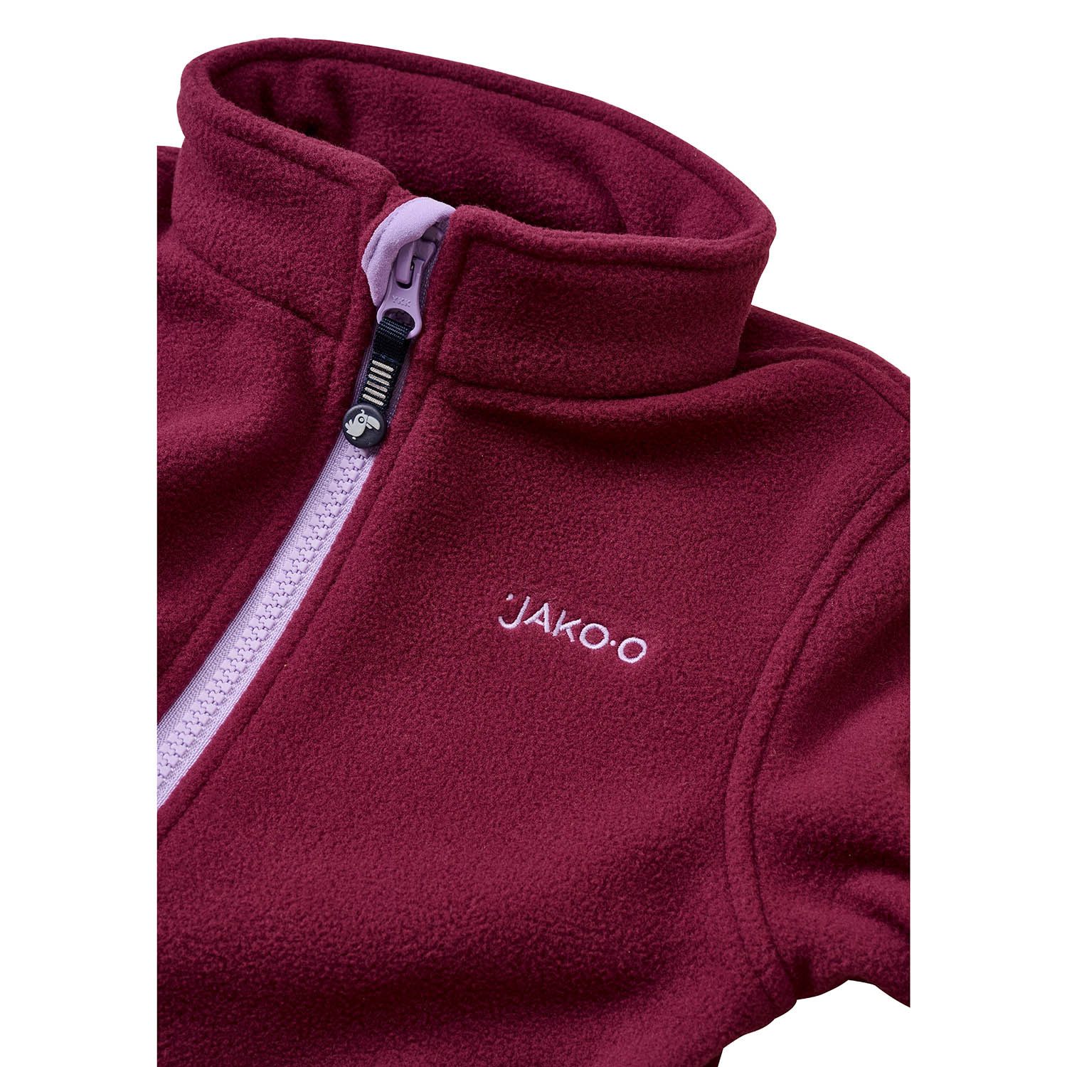 JAKO-O Fleecejacke JAKO-O Kinder Fleecejacke Basic pflaume