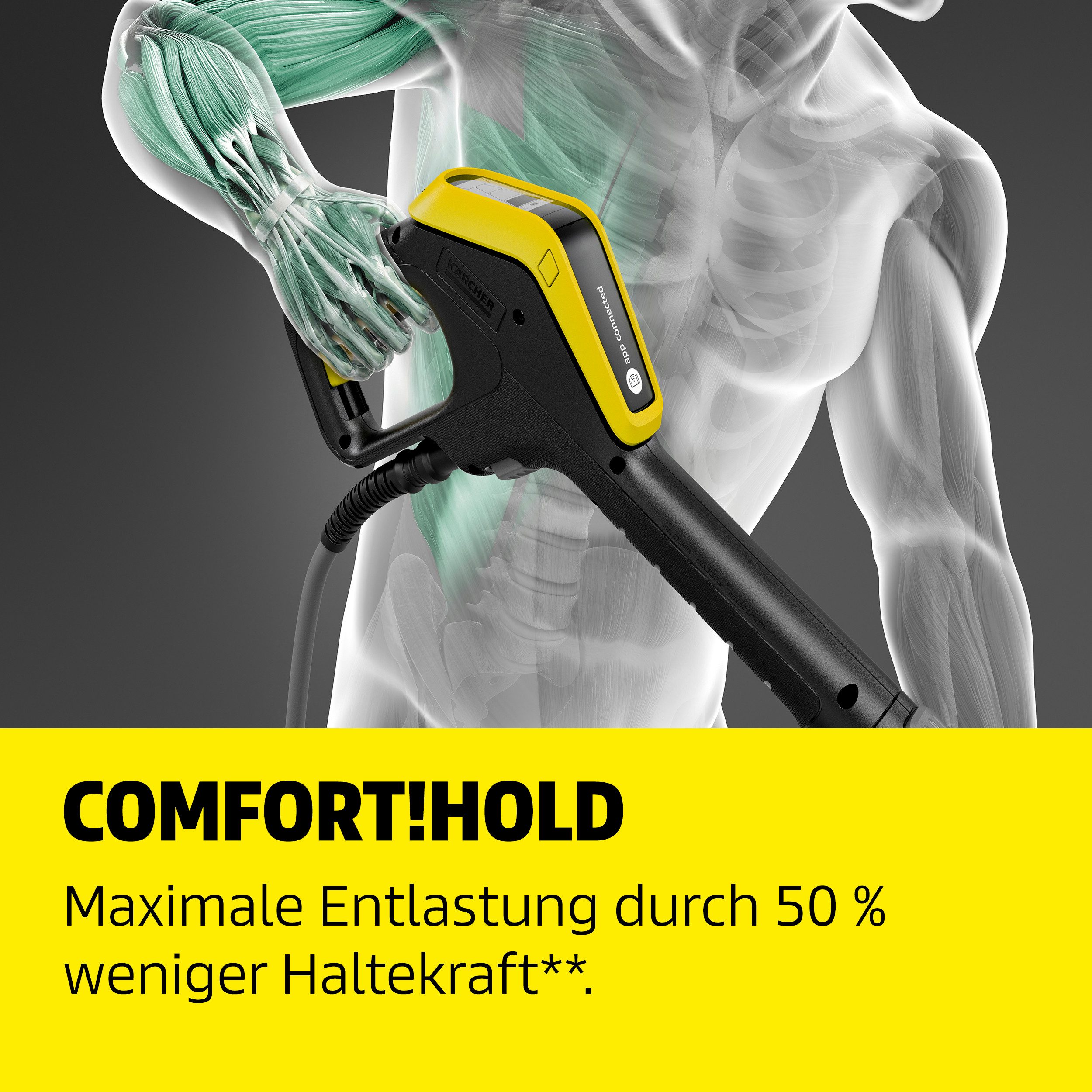 KÄRCHER Hochdruckreiniger K 7 Comfort Premium Connect *EU, Druck max: 180 bar, Fördermenge max: 600 l/h