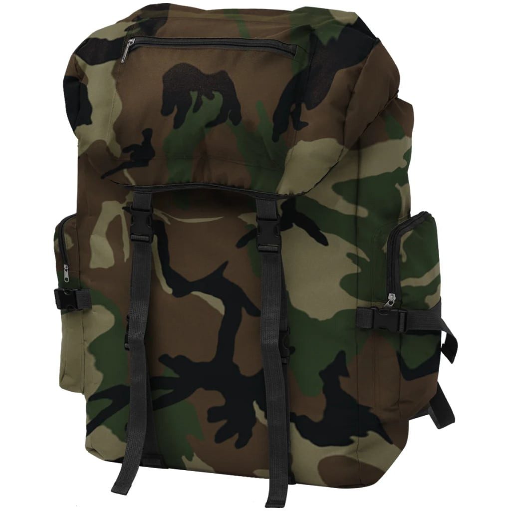 vidaXL Rucksack, Armeerucksack 65 L Camouflage günstig online kaufen