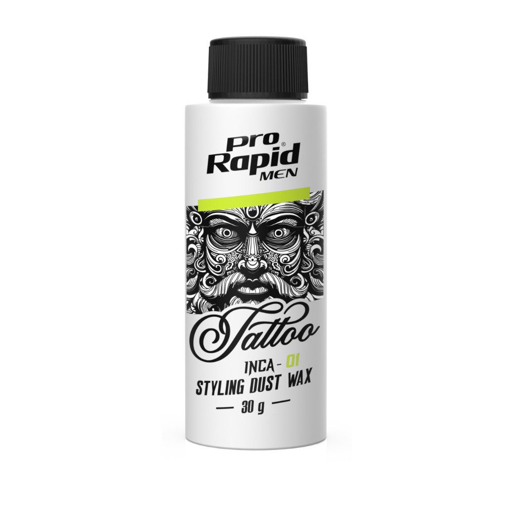 Pro Rapid Men Haarpuder Pro Rapid Tattoo Series Inca 01 Hair Styling Powder Wax 30 g