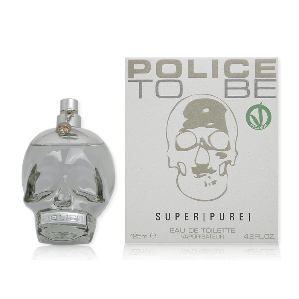 Police Туалетная вода Police To Be Super [Pure] Туалетная вода 125 ml