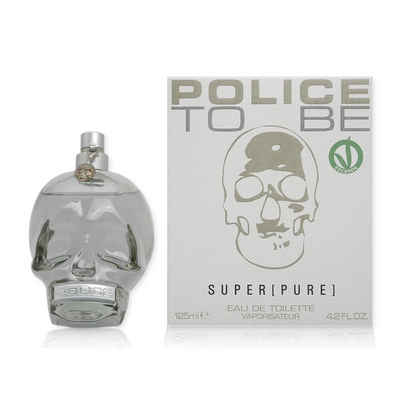 Police Eau de Toilette Police To Be Super [Pure] Eau de Toilette 125 ml