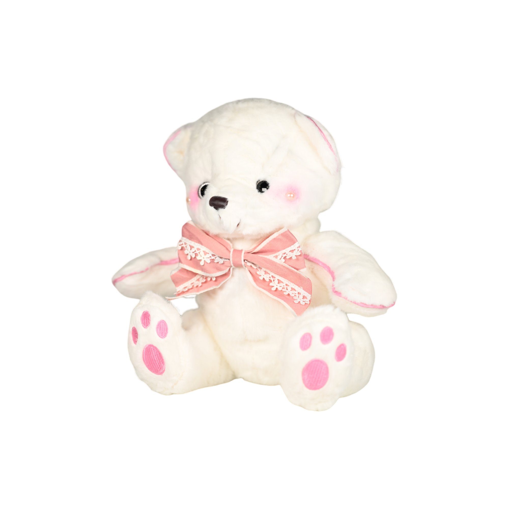 Wiztex Kuscheltier Teddybär 30 cm Plüschfigur günstig online kaufen