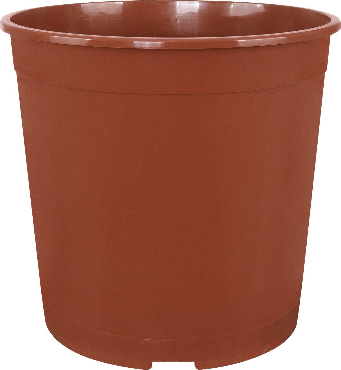Geli Blumentopf Geli Containertopf Ø 21 x 19 cm terracotta