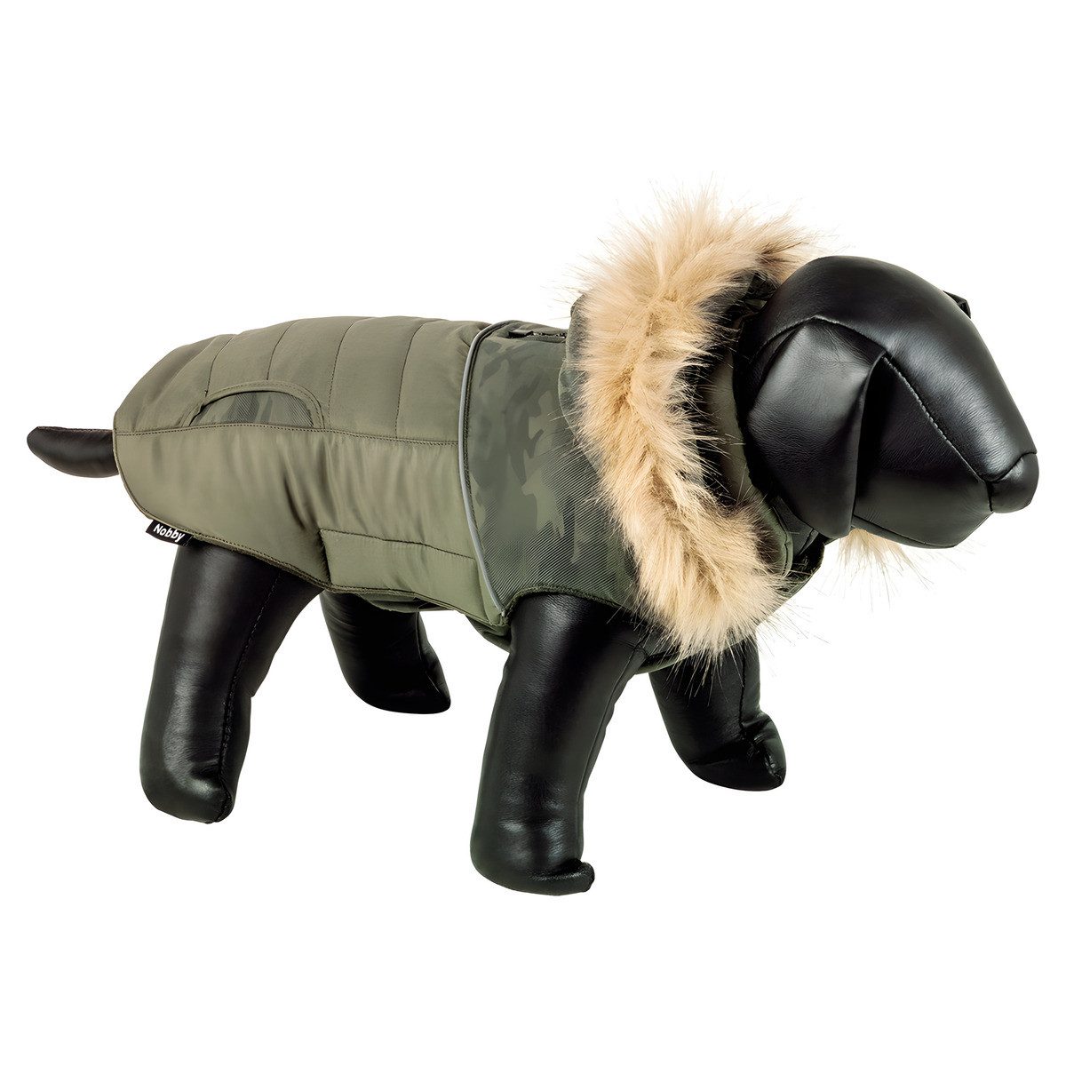 Nobby Hundemantel Hundemantel Bleda olive