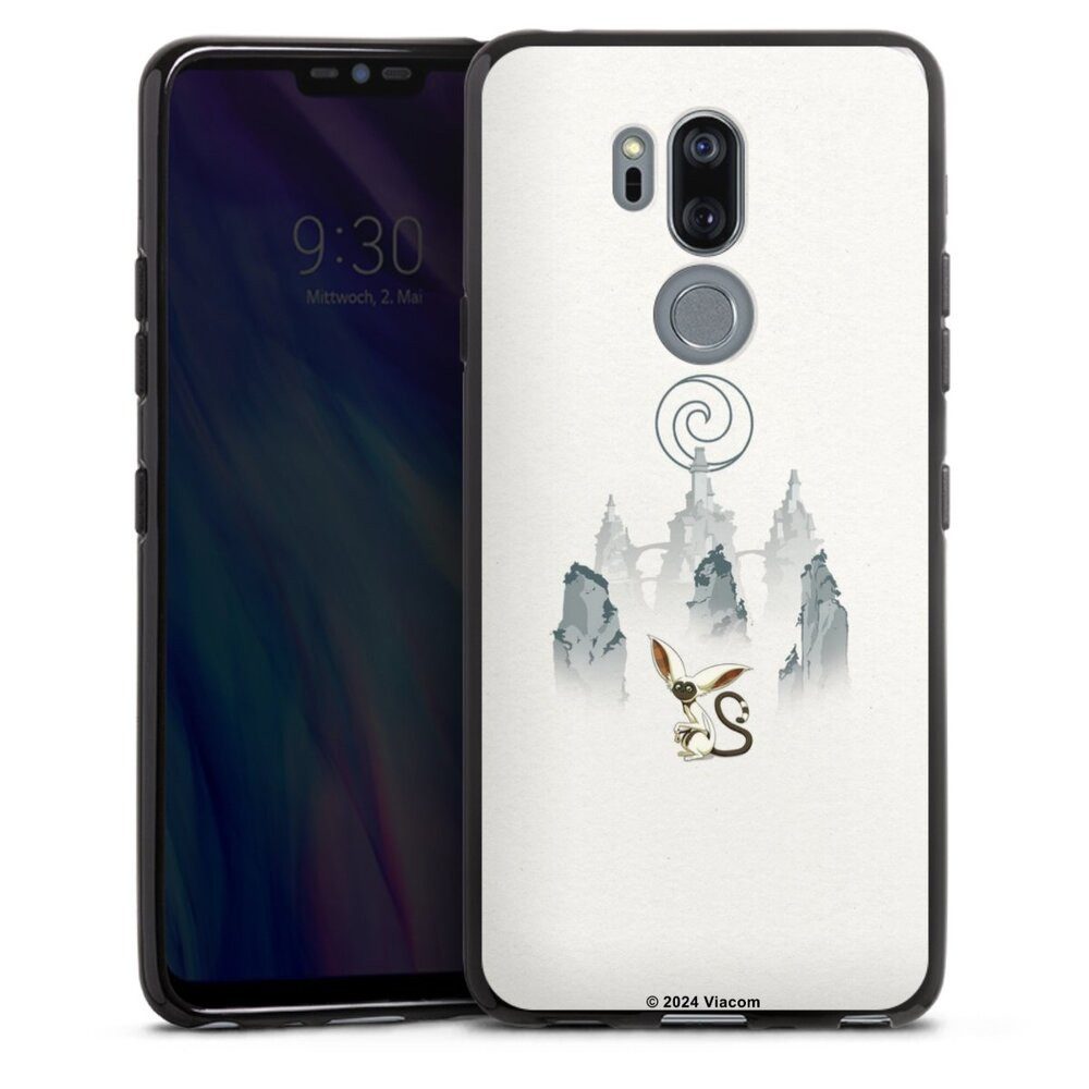 DeinDesign Handyhülle Avatar - Der Herr der Elemente Momo Offizielles Lizenzprodukt Momo, LG G7 ThinQ Silikon Hülle Bumper Case Handy Schutzhülle