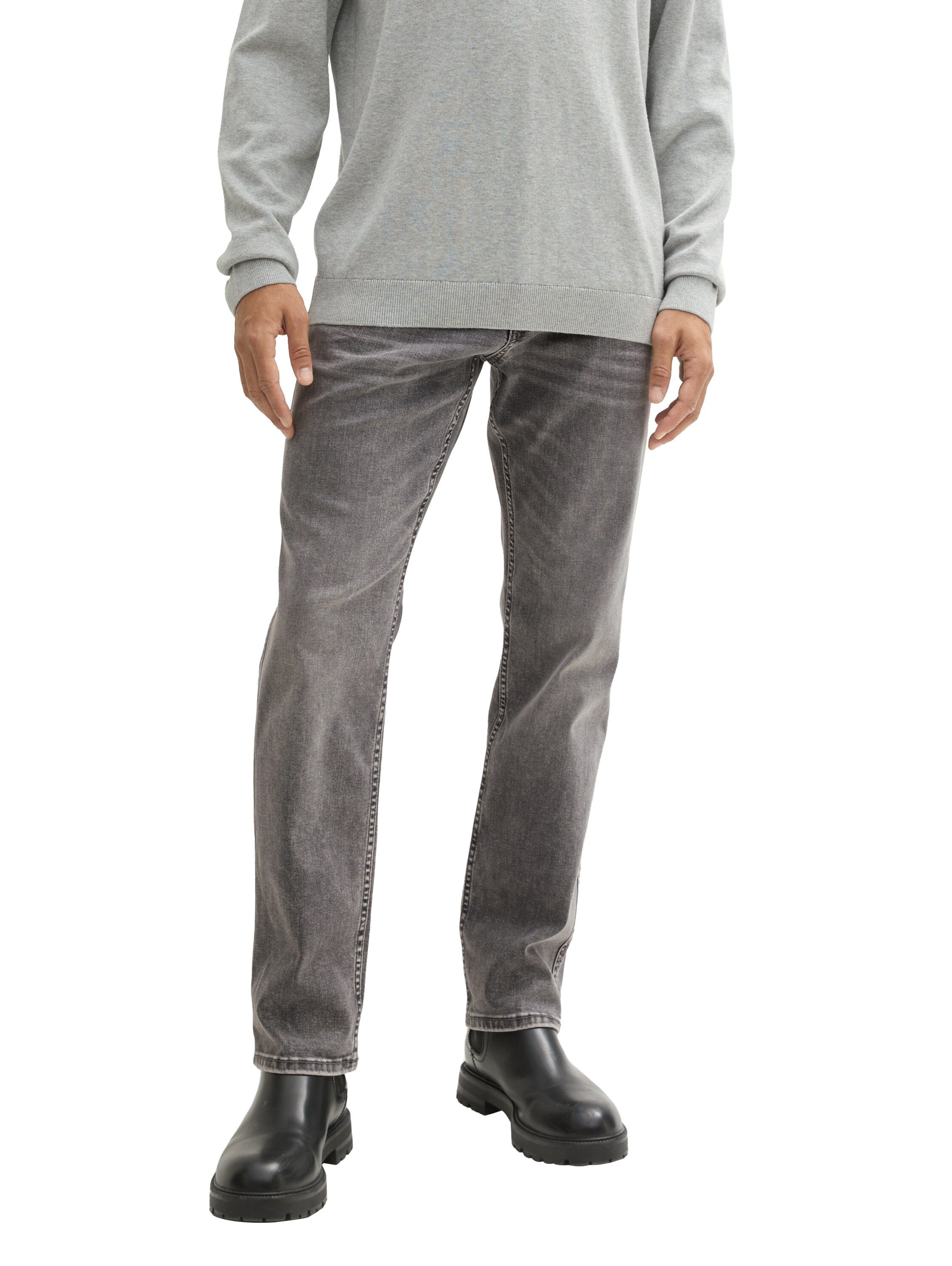 TOM TAILOR Herren Marvin Straight Jeans – Klassische 5-Pocket Jeans Mit Stretch