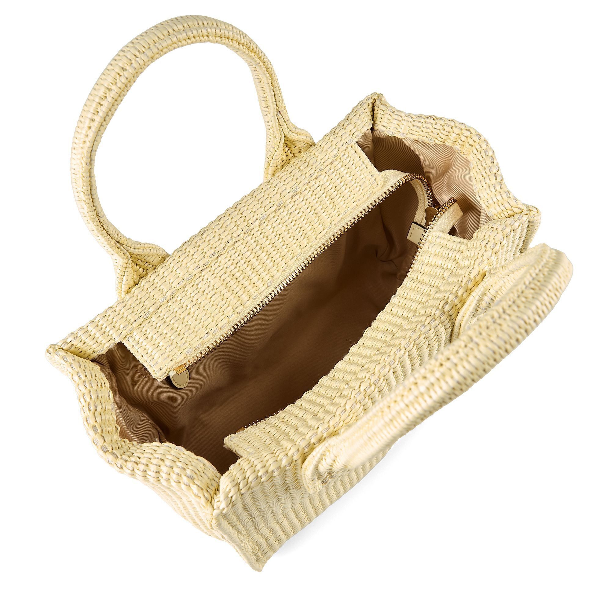 PINKO Henkeltasche Beach, Polyester, Polypropylen