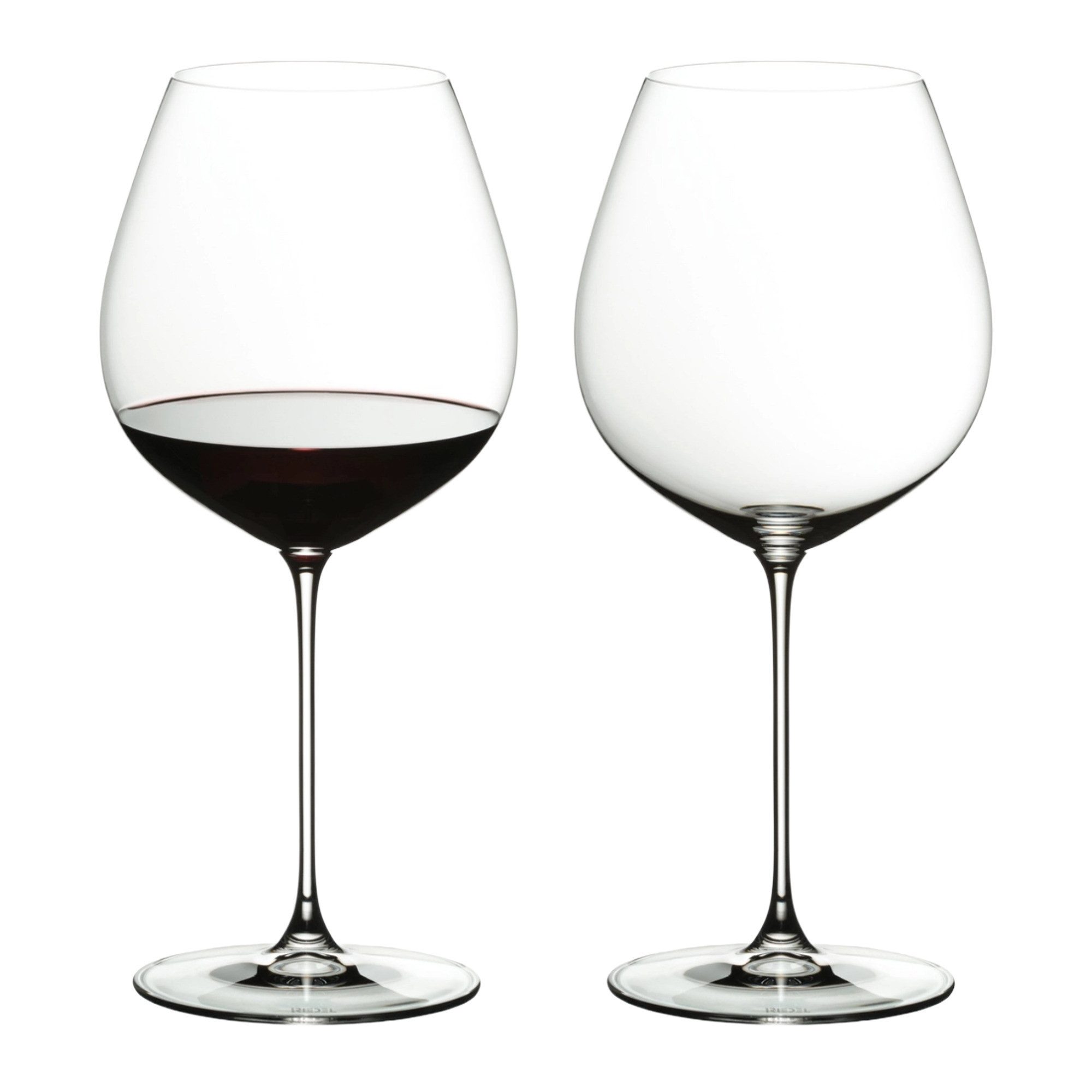 RIEDEL THE WINE GLASS COMPANY Rotweinglas Riedel Weinglas Veritas Alte Welt Pinot Noir Vorteilset, Kristallglas