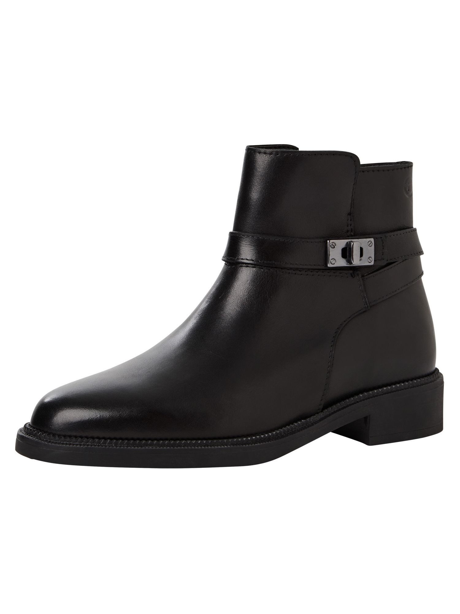 Tamaris TOUCH-IT aus Leder Blockabsatz 1-25303-45 Stiefelette TOUCH-IT