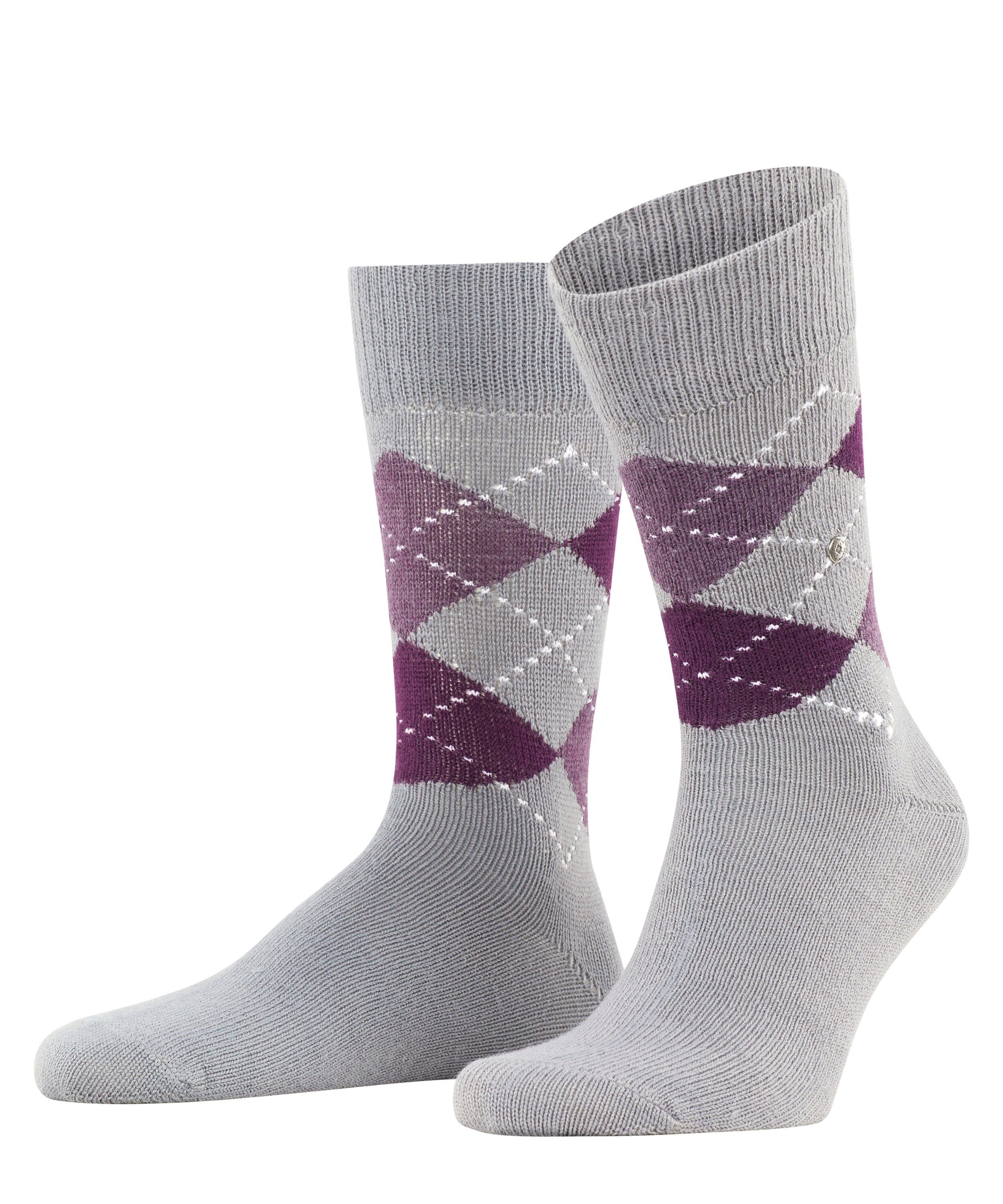 Burlington Socken Preston (1-Paar) (3250) grey steel