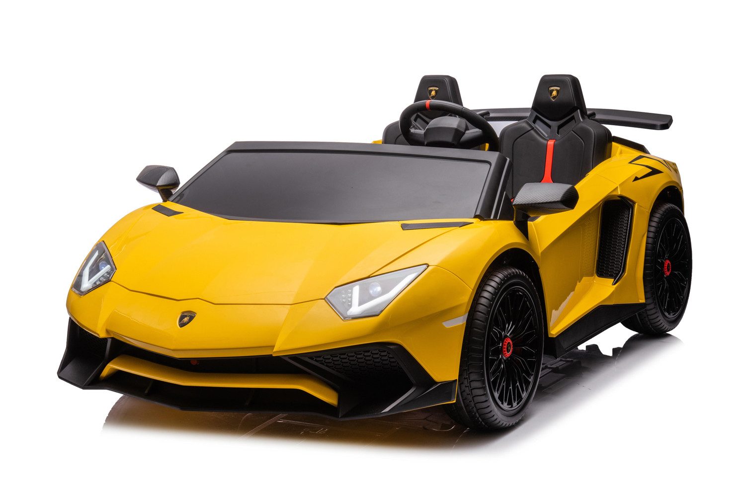 Smarty Elektro-Kinderauto Elektro Kinderauto Lamborghini Aventador XXL mit Lizenz 2x75W 24V/14Ah