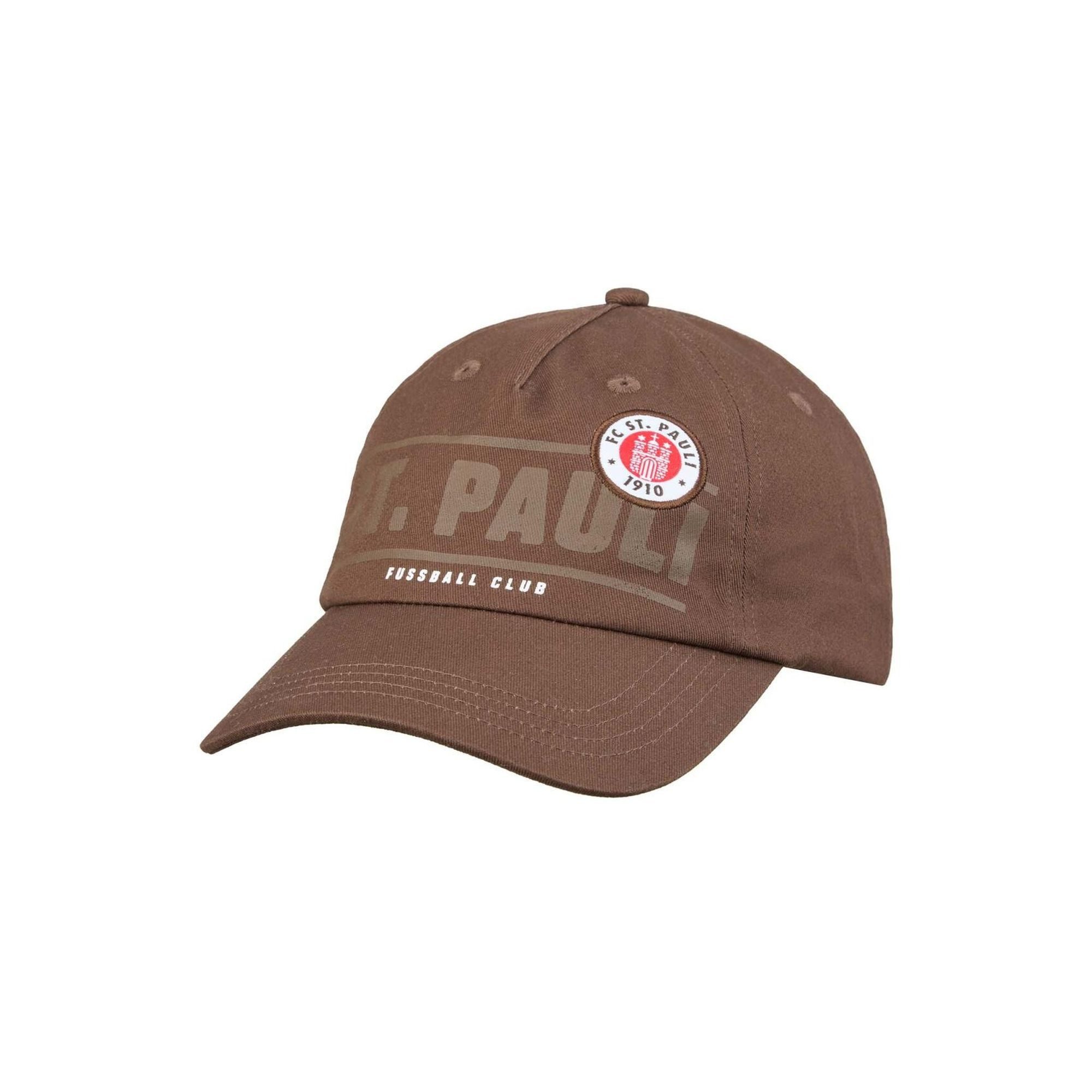 FC St. Pauli Baseball Cap FC St. Pauli - Cap Classic mit Logo - braun