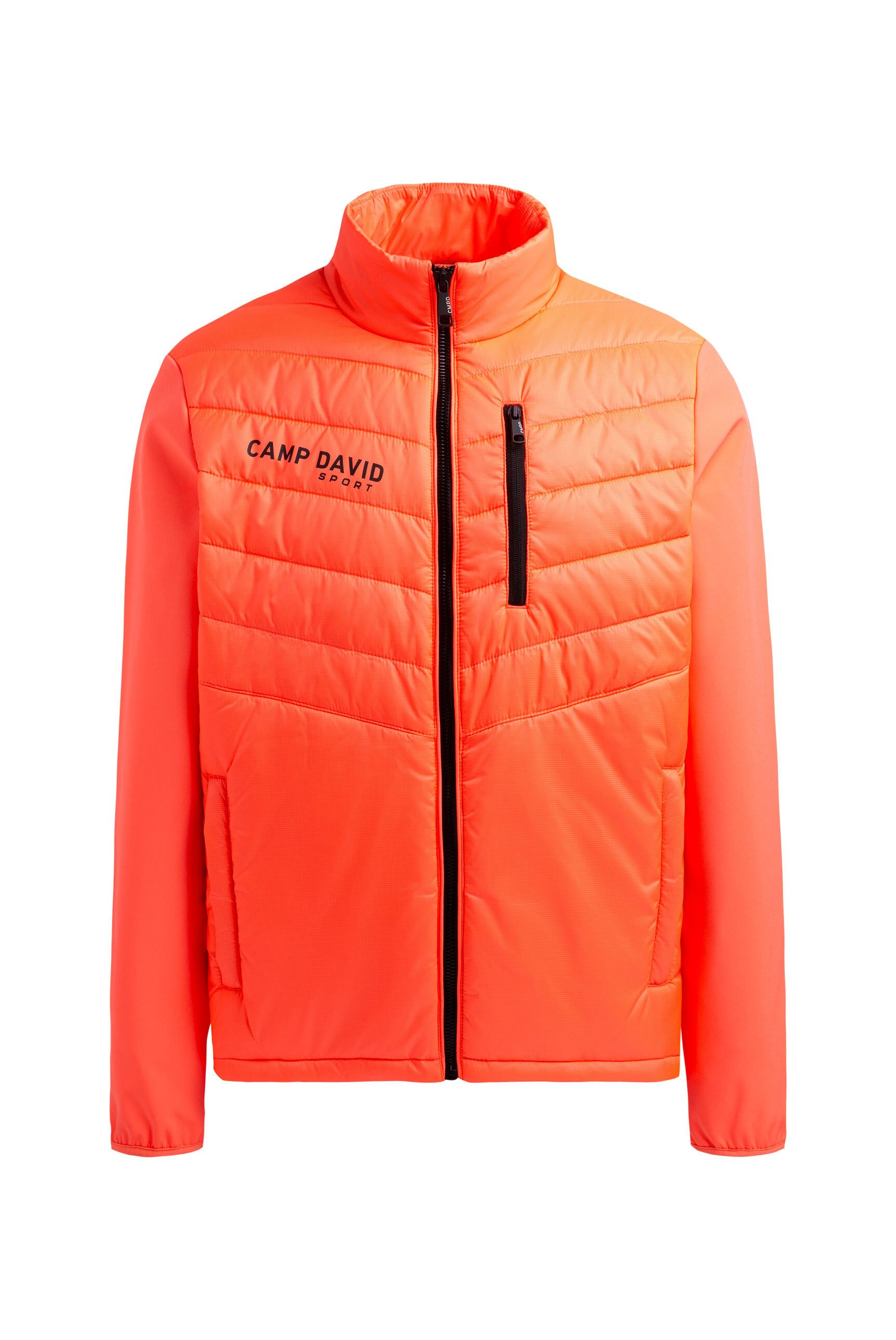 CAMP DAVID Outdoorjacke mit Brusttasche
