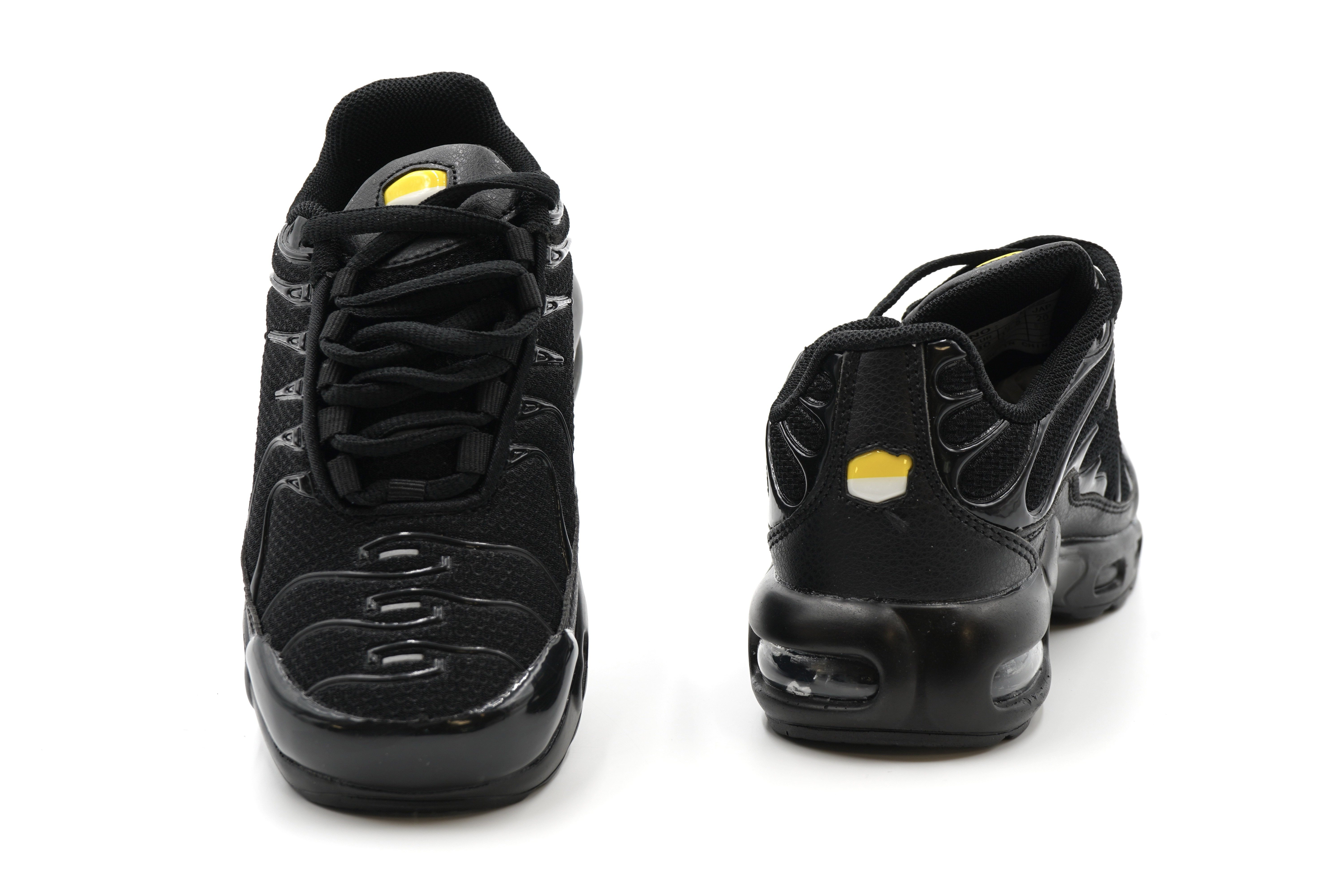 Sonderpostendiscount Kinder Sneaker K56-1 All Black Sneaker