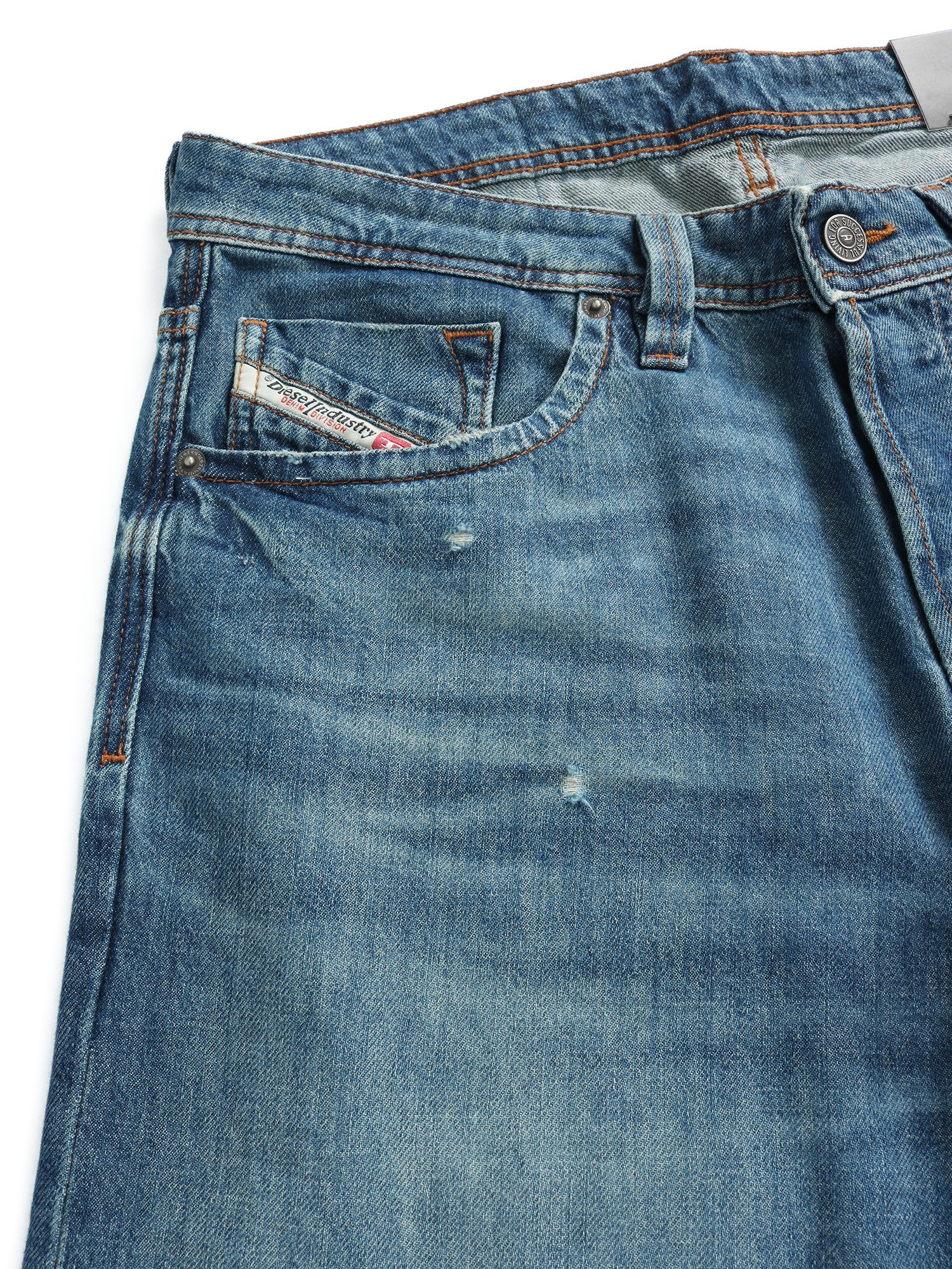 Straight-Jeans Leicht & Superweich ohne Stretch - MARKEE R68DY - Länge:32