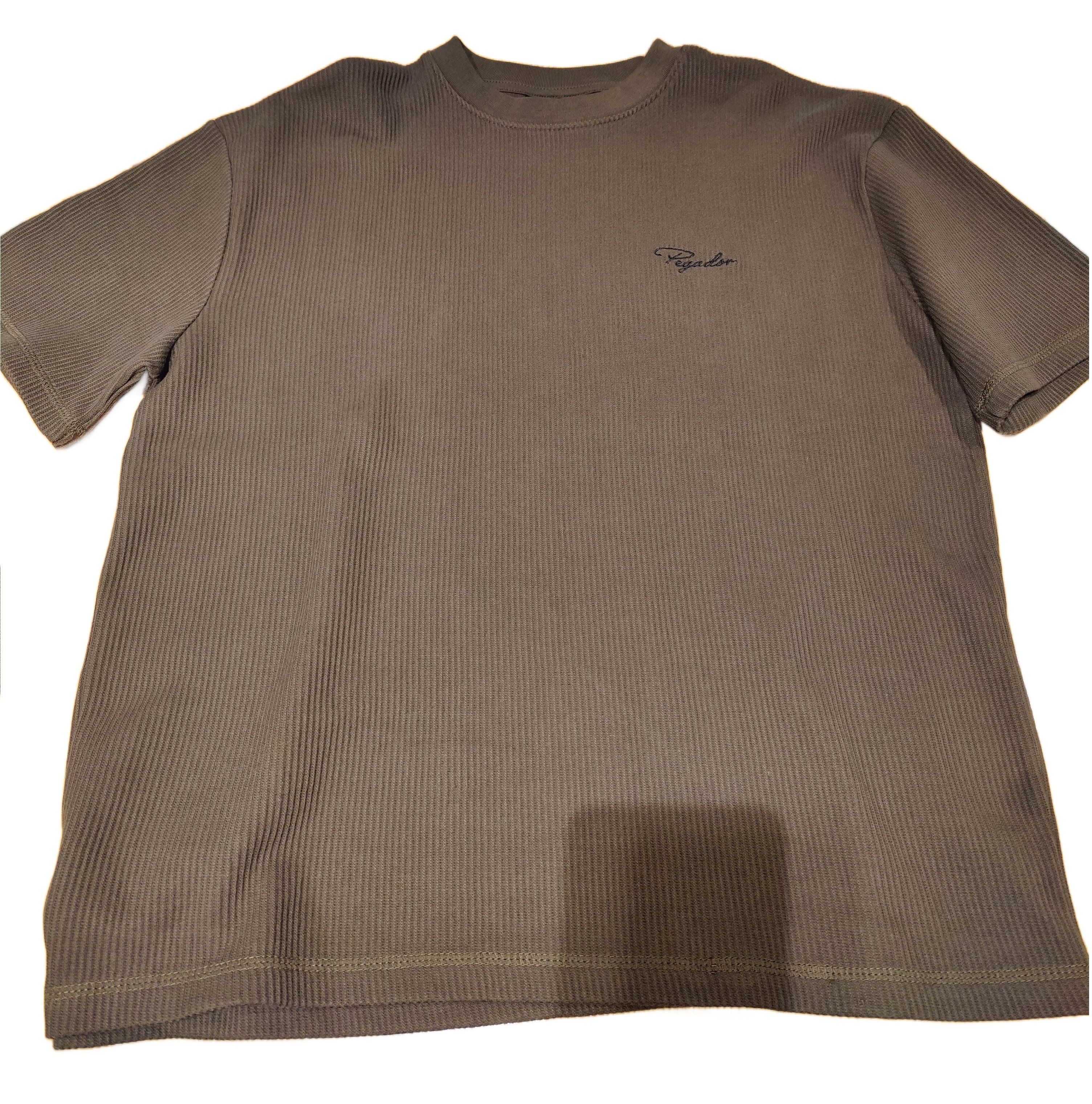 PEGADOR Sweatshirt Signar Oversized Rib Tee