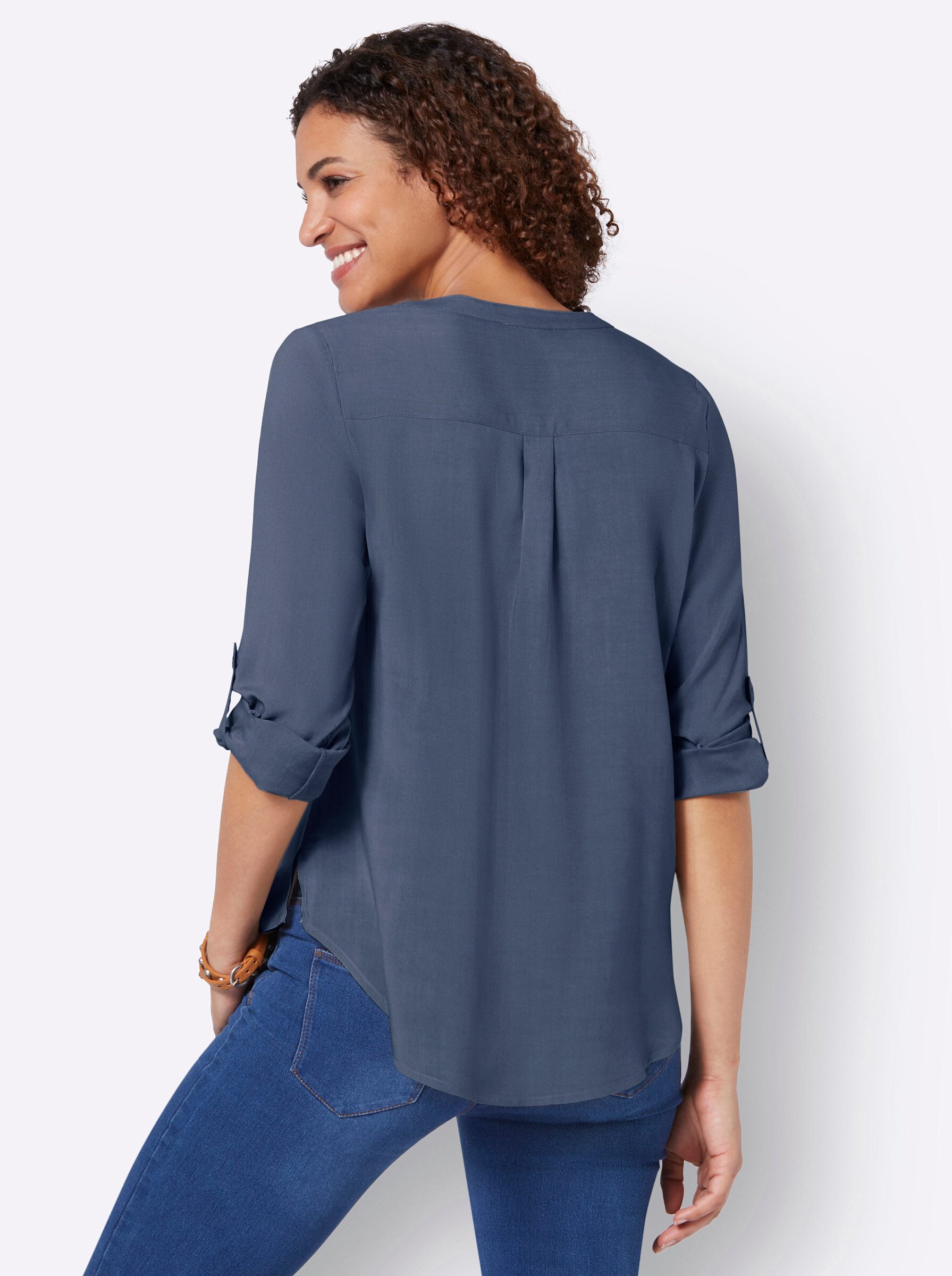 Witt Klassische Bluse Longbluse . günstig online kaufen