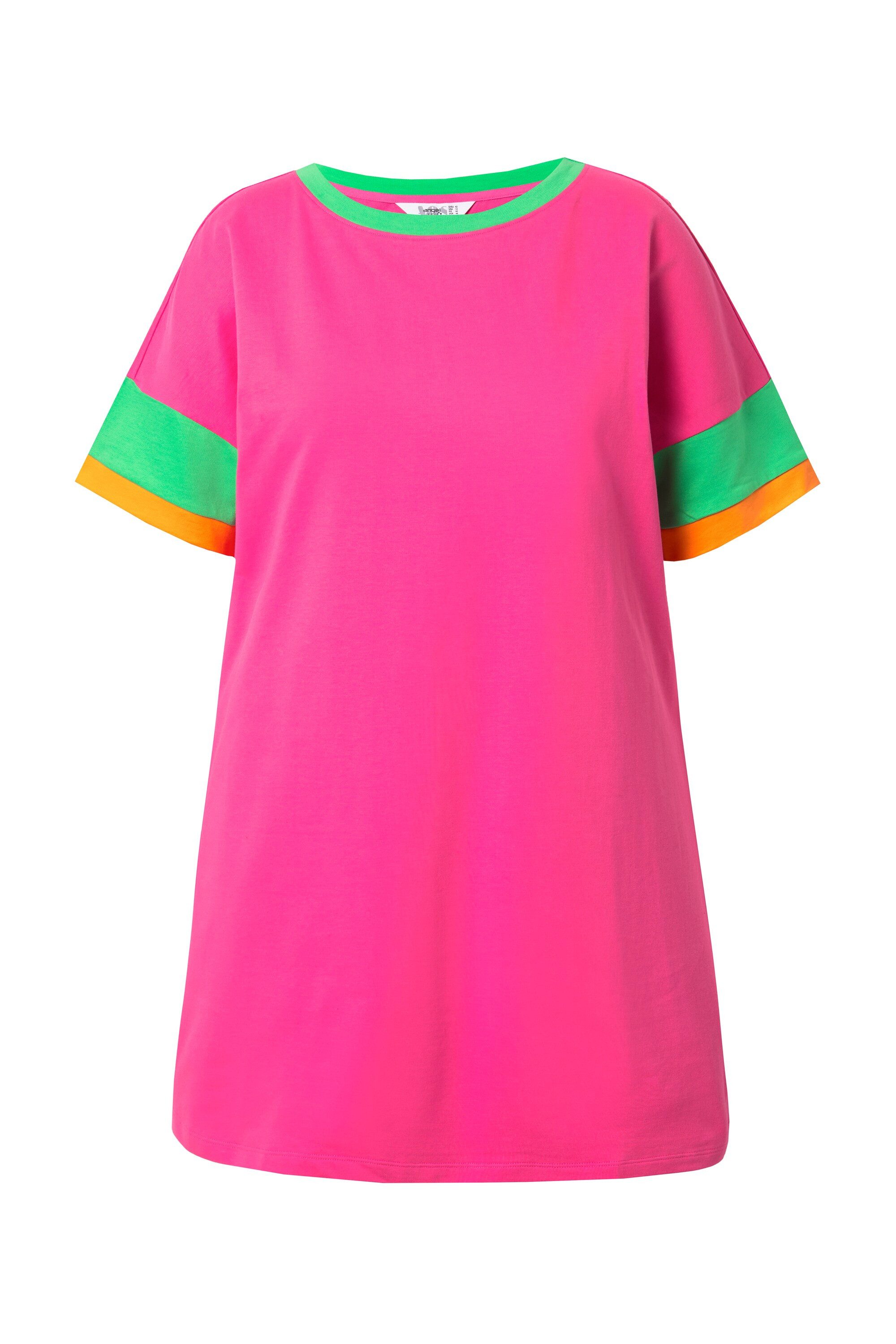 Angel of Style T-Shirt T-Shirt oversized farbig überschnittene Schultern günstig online kaufen