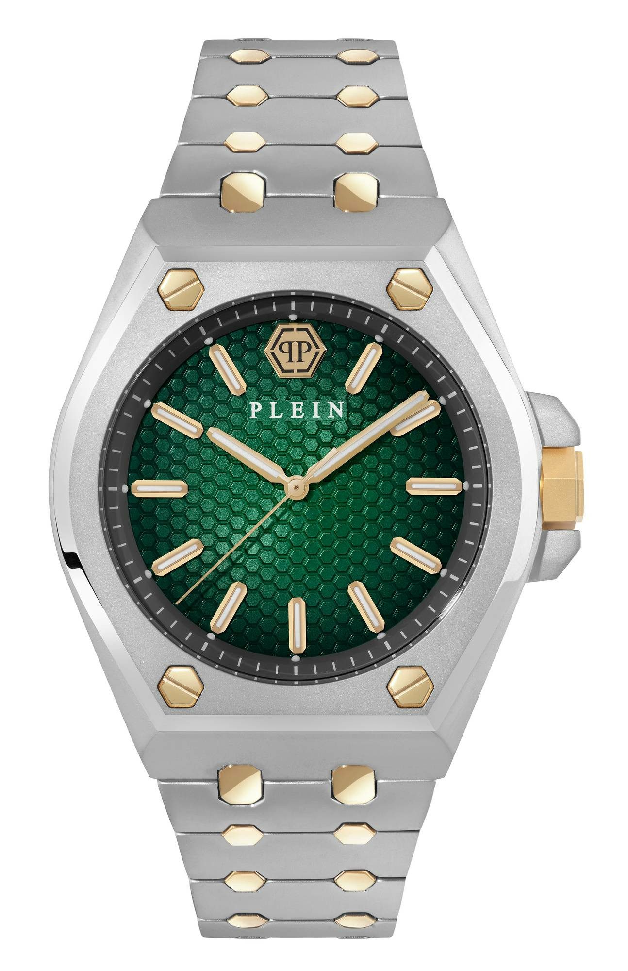 PHILIPP PLEIN Mechanische Uhr Analoguhren für Herren, (1-tlg., Mechanische Uhr)