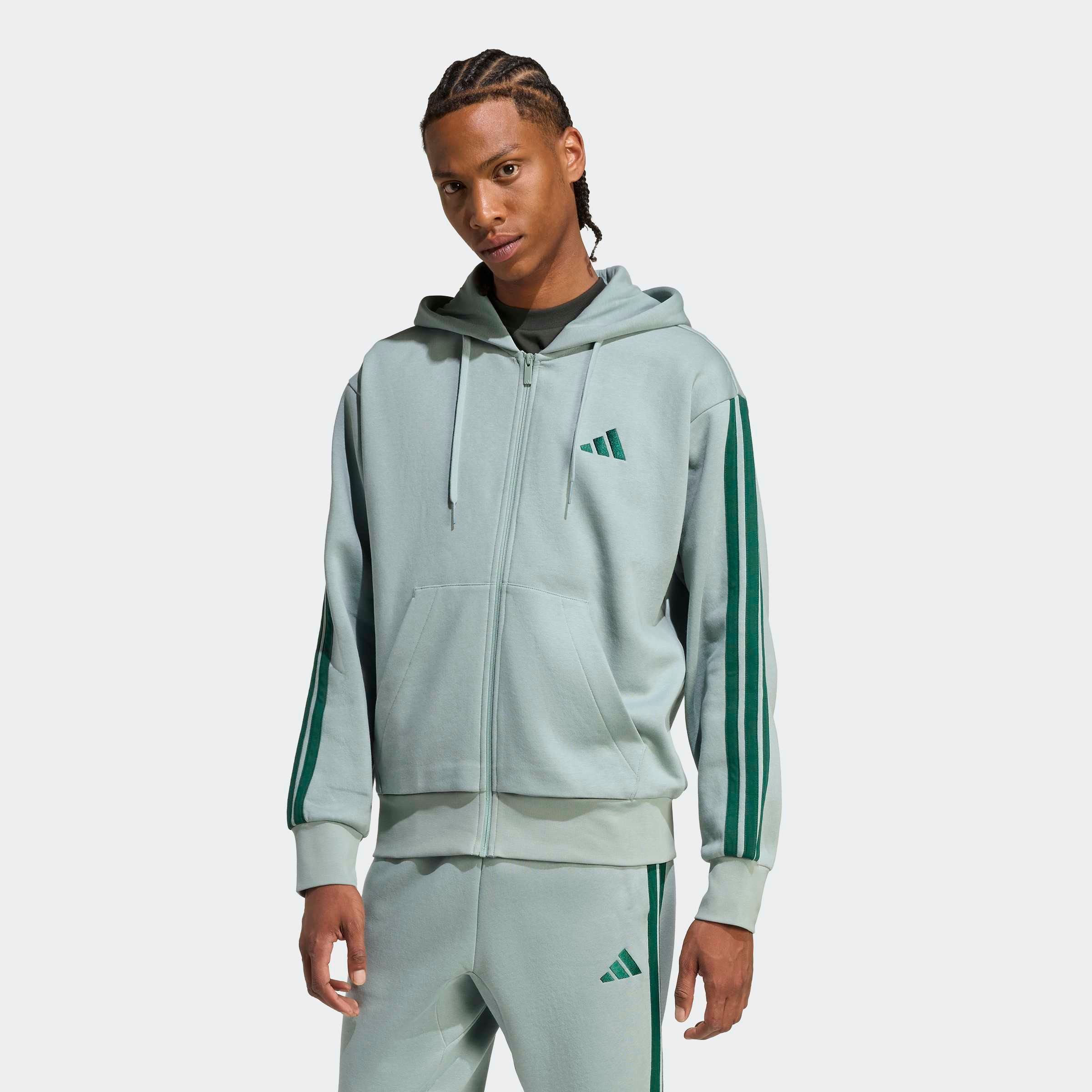 adidas Sportswear Kapuzensweatjacke M 3S FL FZ HD (1-tlg) für Laufen und Sp günstig online kaufen