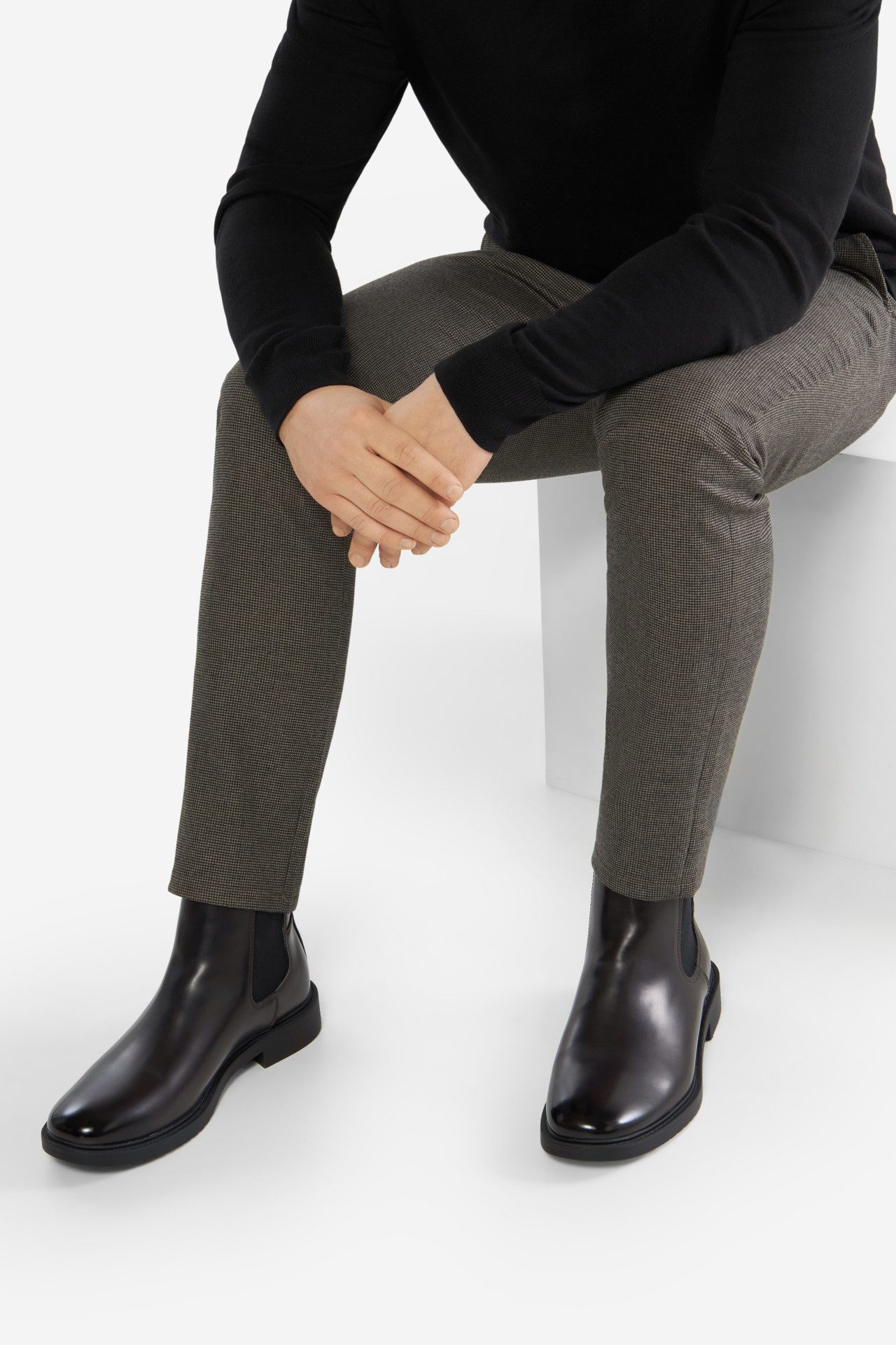 LASOCKI Lasocki Herren Stiefel 45 braun 5905588957911 Schnürstiefel