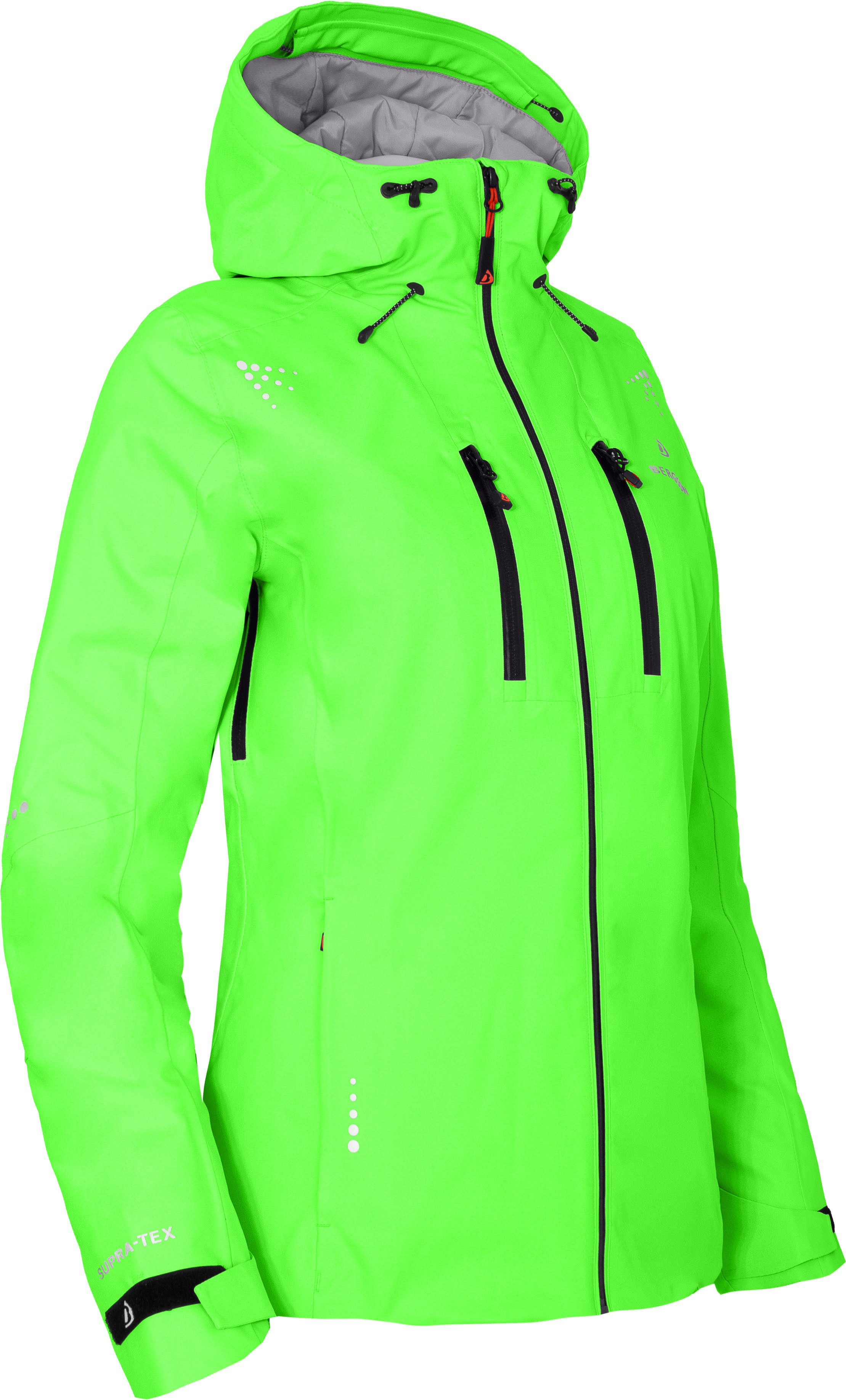 Bergson Regenjacke LEKNES Thermo Damen Regenjacke, leicht wattiert, recycel günstig online kaufen