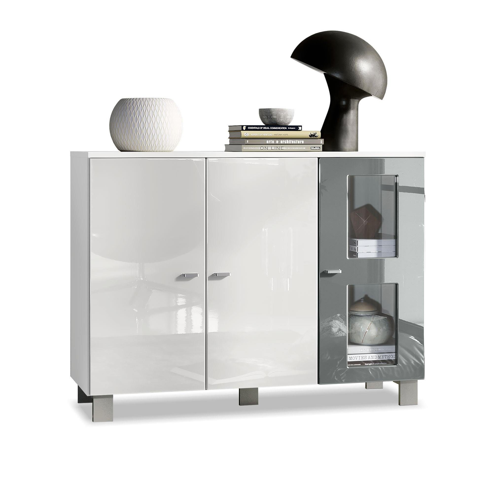 Vladon Sideboard Denjo (Kommode, mit 3 günstig online kaufen