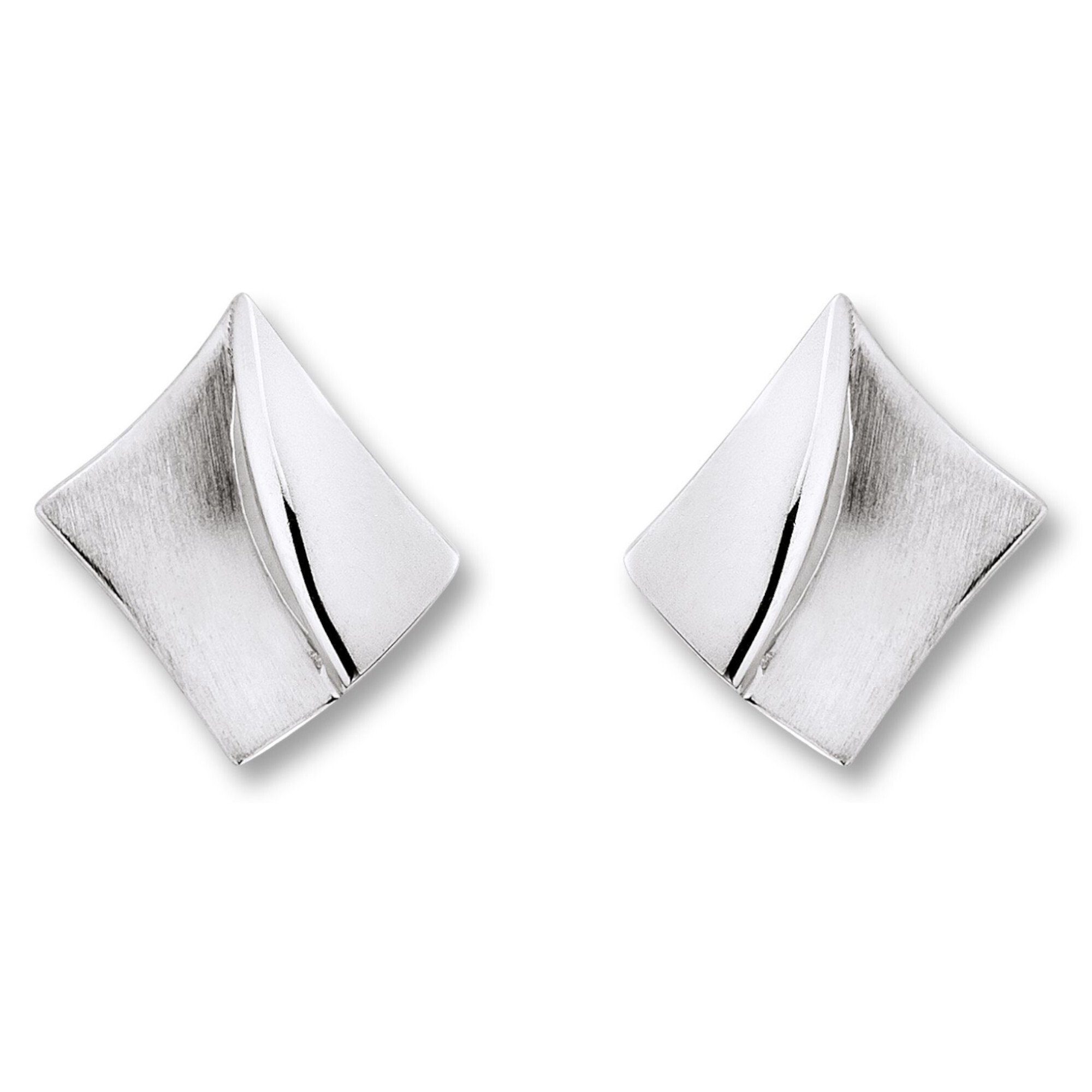 ONE ELEMENT Ohrringe Mit gefertigt Silber, Silber 925 Damen 925 Ohrstecker Paar aus Liebe aus Ohrstecker Schmuck, Silber