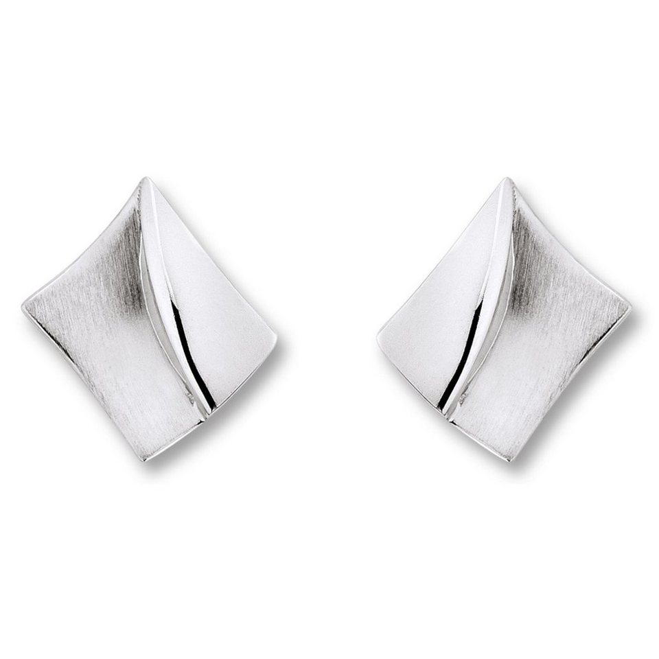 ONE ELEMENT Paar Ohrstecker Ohrringe Ohrstecker aus 925 Silber, Damen  Silber Schmuck, Mit Liebe gefertigt aus 925 Silber