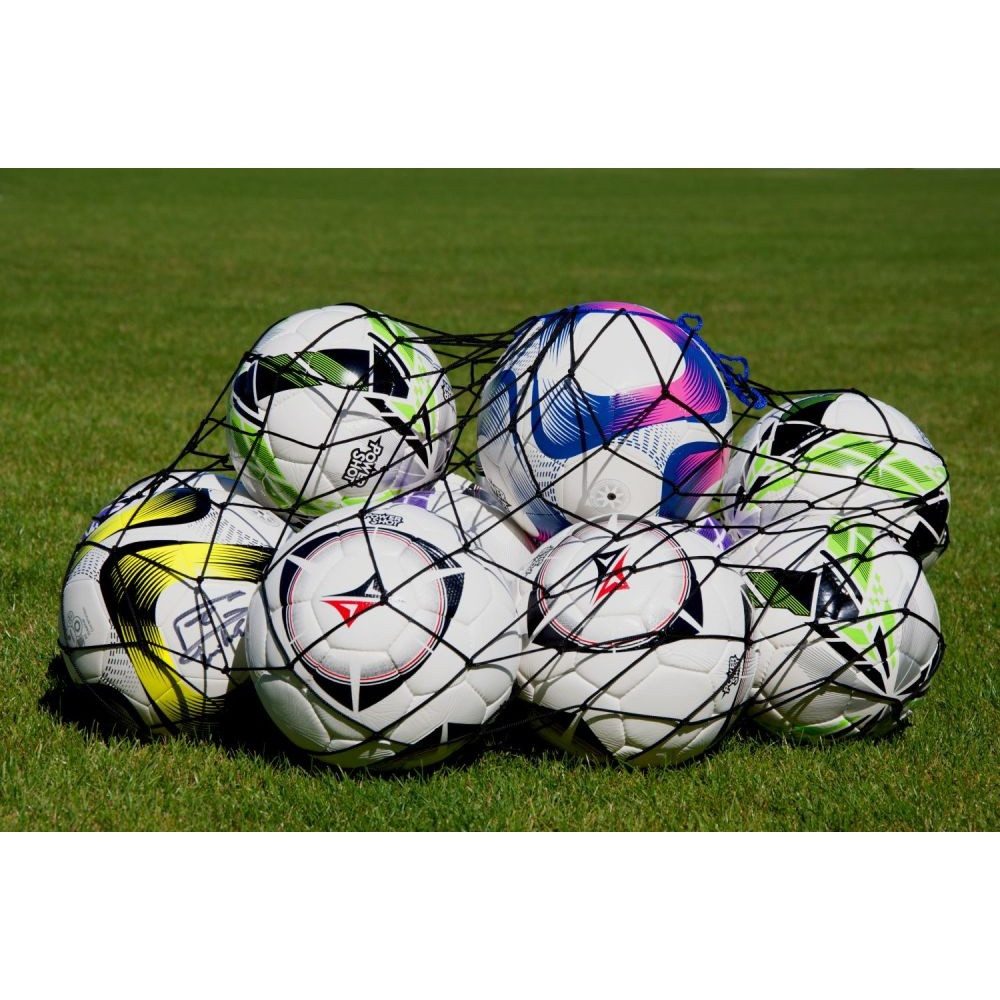 Power Shot Balltasche für bis zu 12 Bälle (Netz) schwarz