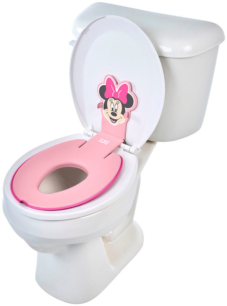 Bright Starts Toilettentrainer Disney Baby Flip & Sit Toilettensitz - Minnie Mouse