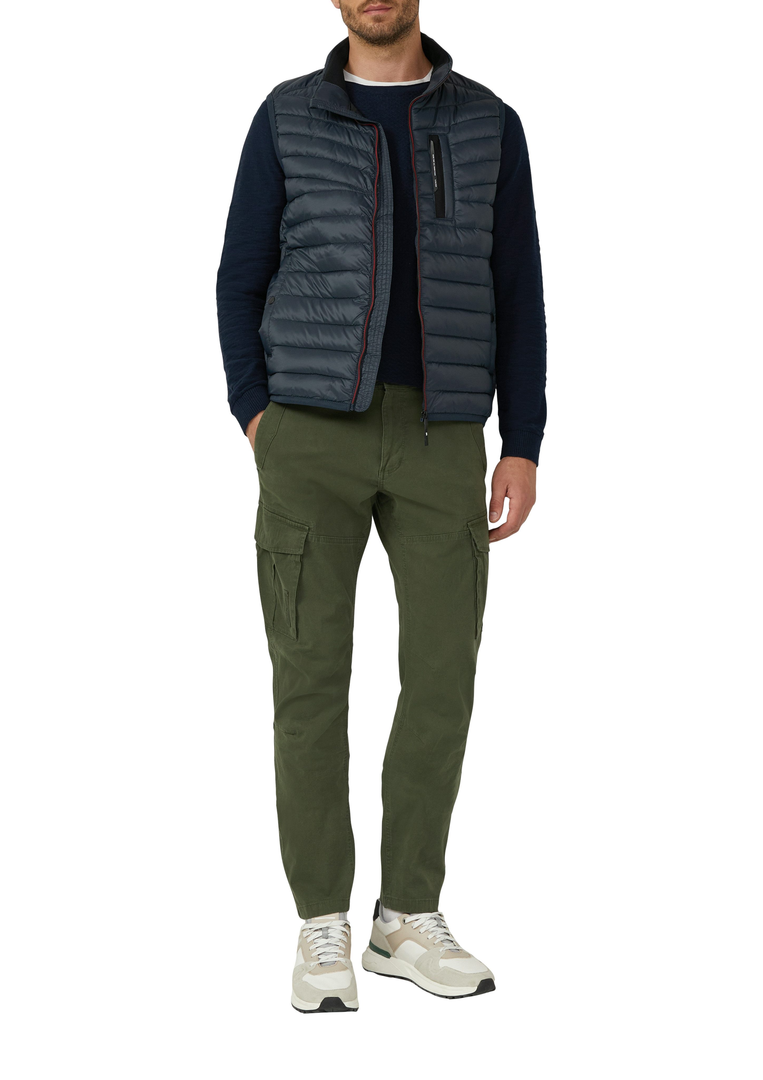 s.Oliver Cargohose mit Stretch und Viskose günstig online kaufen