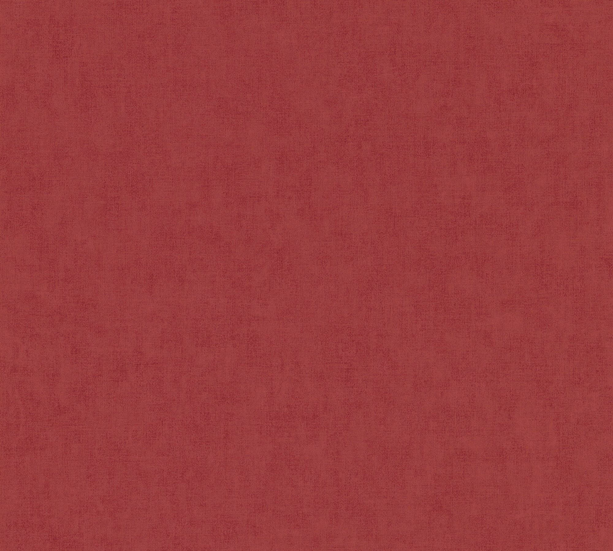 A.S. Création Vliestapete Geo Nordic, strukturiert, einfarbig, Tapete Uni Einfarbig rot