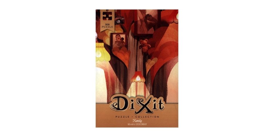 Spiel Dixit Puzzle-Collection Family (500 Teile)