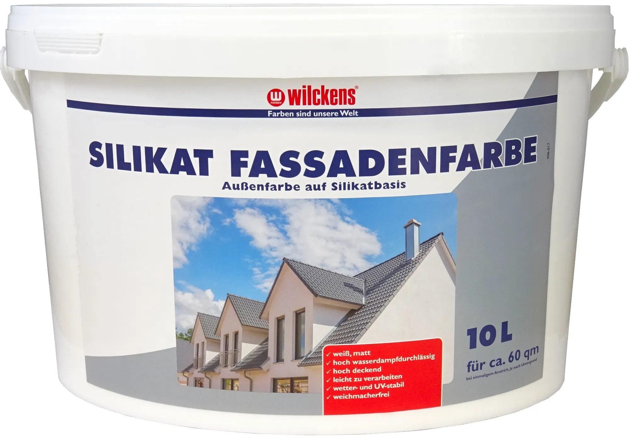 Wilckens Farben Fassadenfarbe Wilckens Silikat Fassadenfarbe