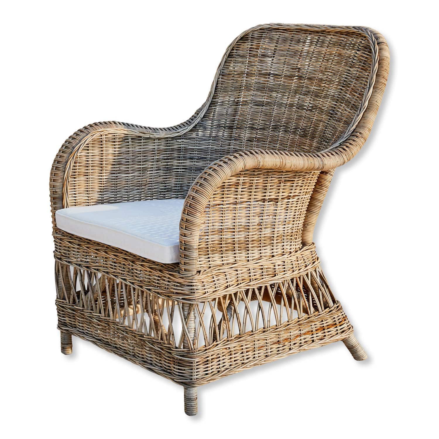 Mirabeau Gartensessel Sessel Chandevion braun