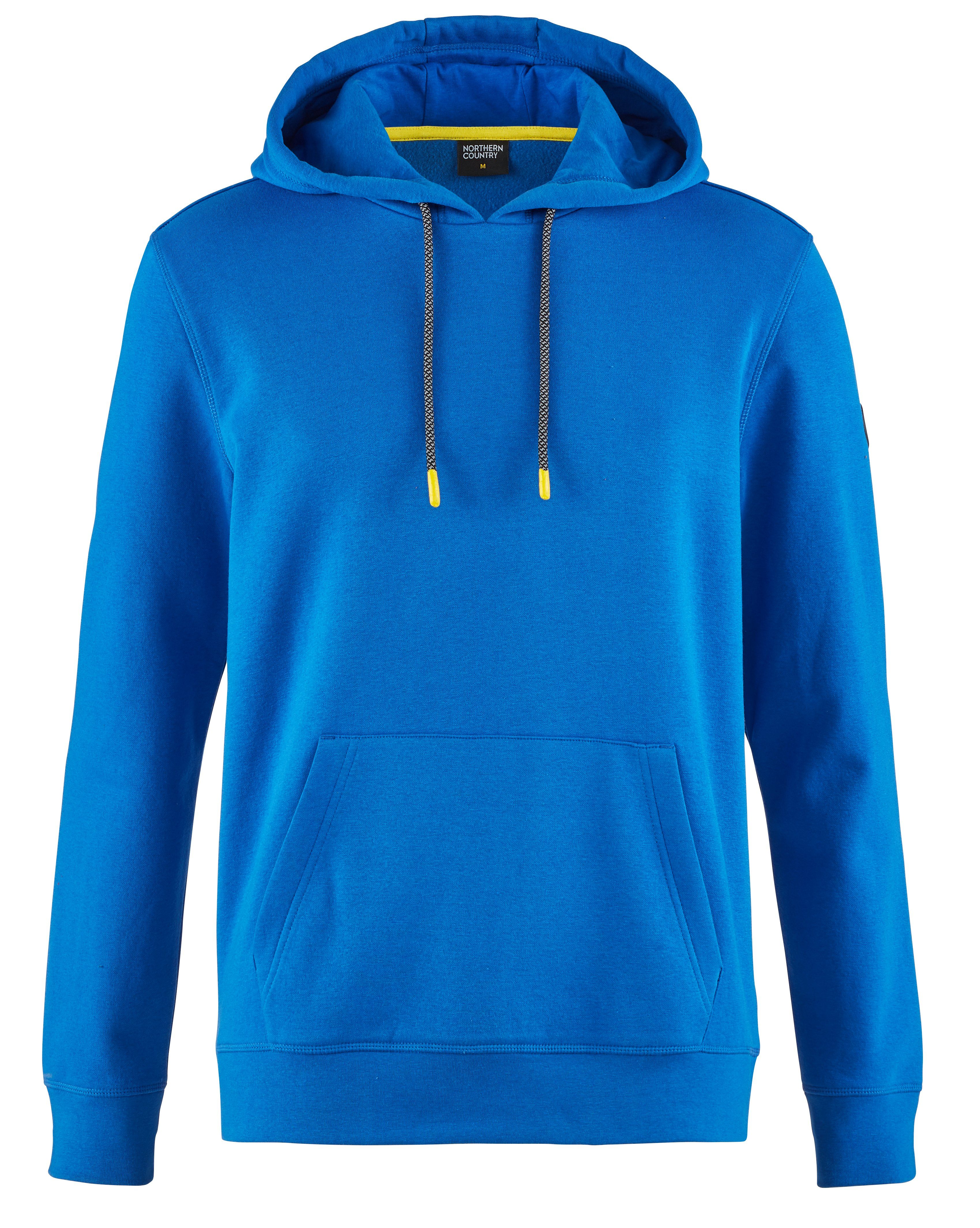 Lapis Northern Arbeiten, Blue Country Hoodie Kängurutasche Obermaterial, zum perfekt weiches mit