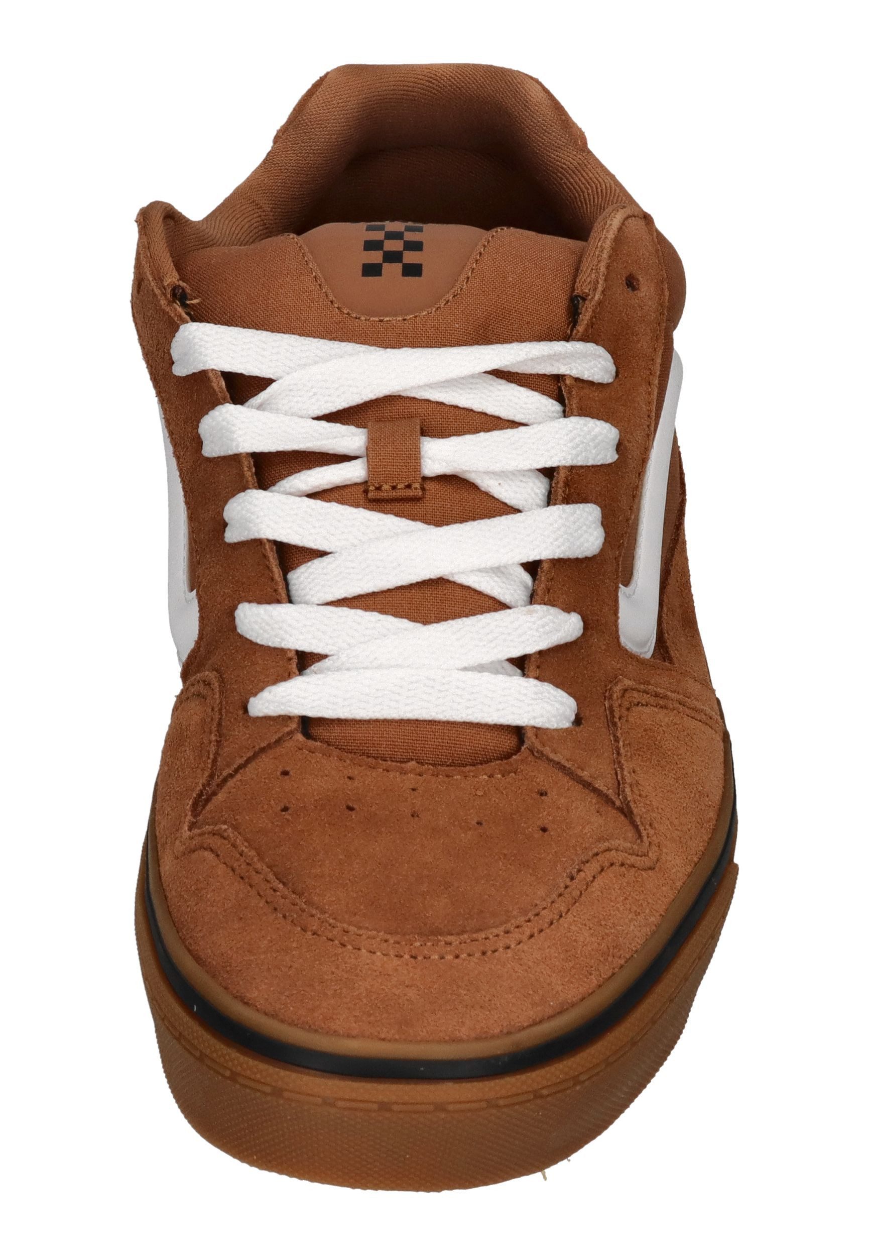 Vans CALDRONE Suede Gum Skateschuh Chipmunk