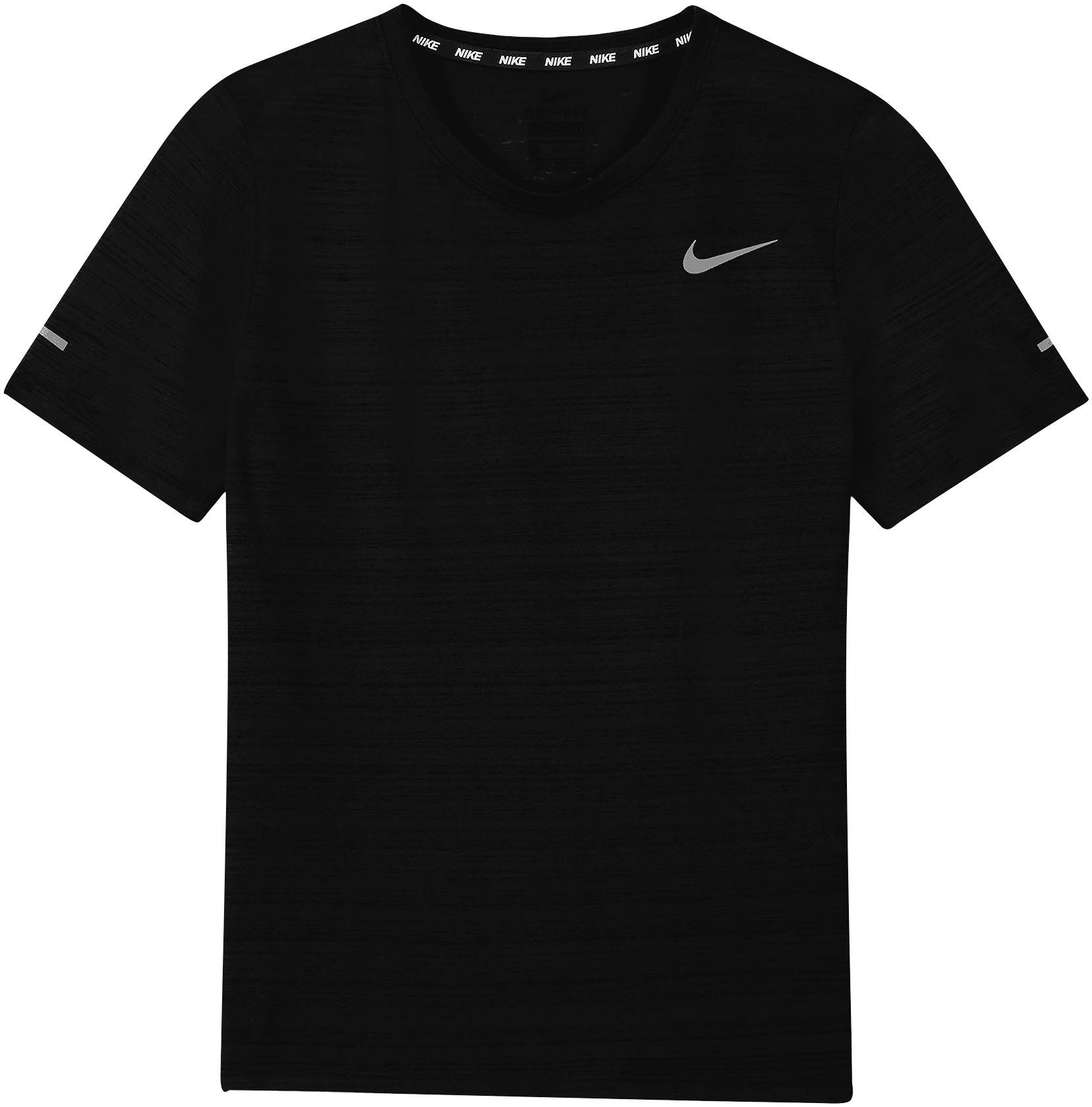 Nike Trainingsshirt Dri-FIT Miler Big Training Top BLACK (Boys) Kids'