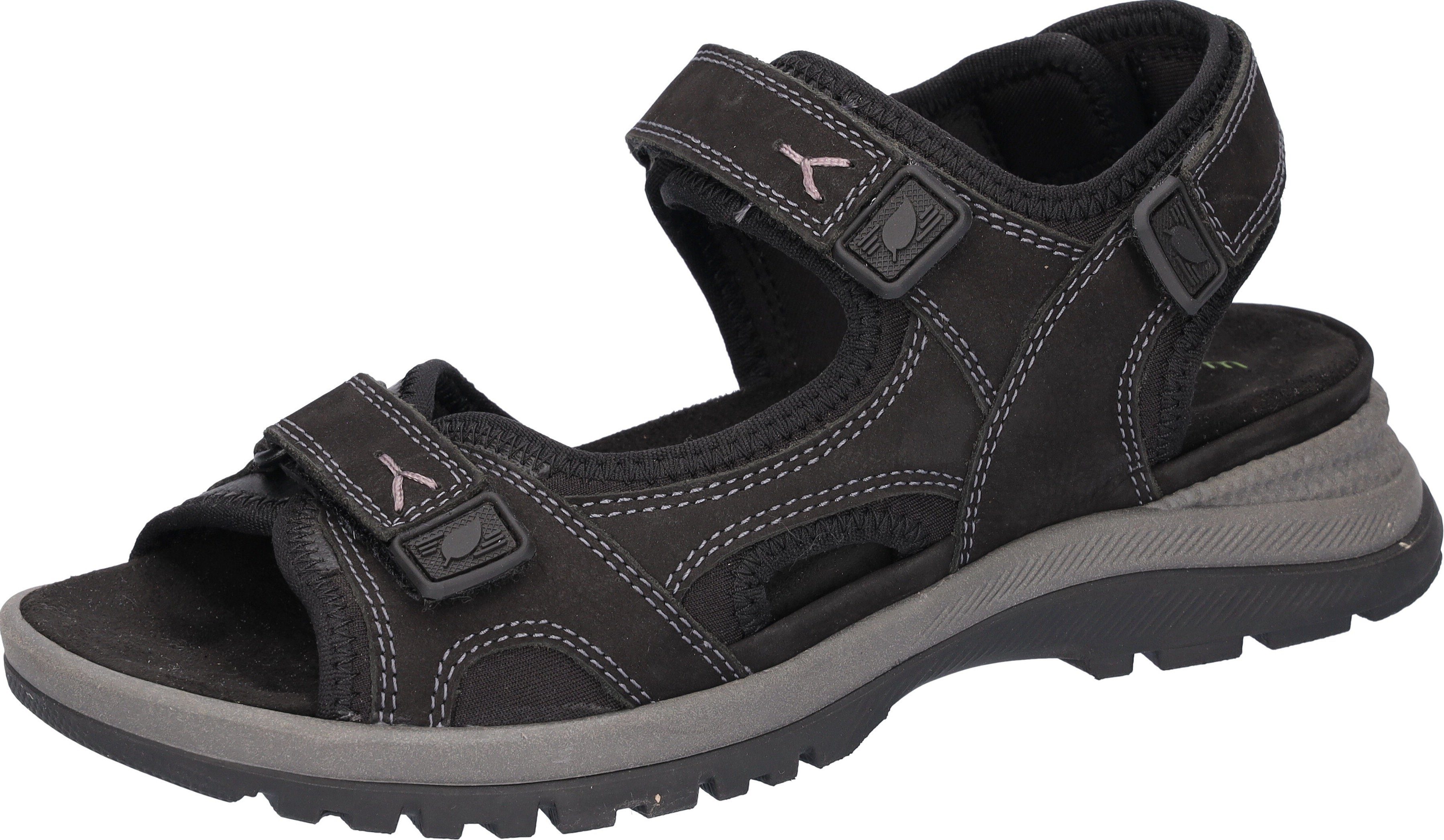 Waldläufer H-Sora Trekkingsandale, Outdoorschuh, Sommerschuh, Keilabsatz, günstig online kaufen