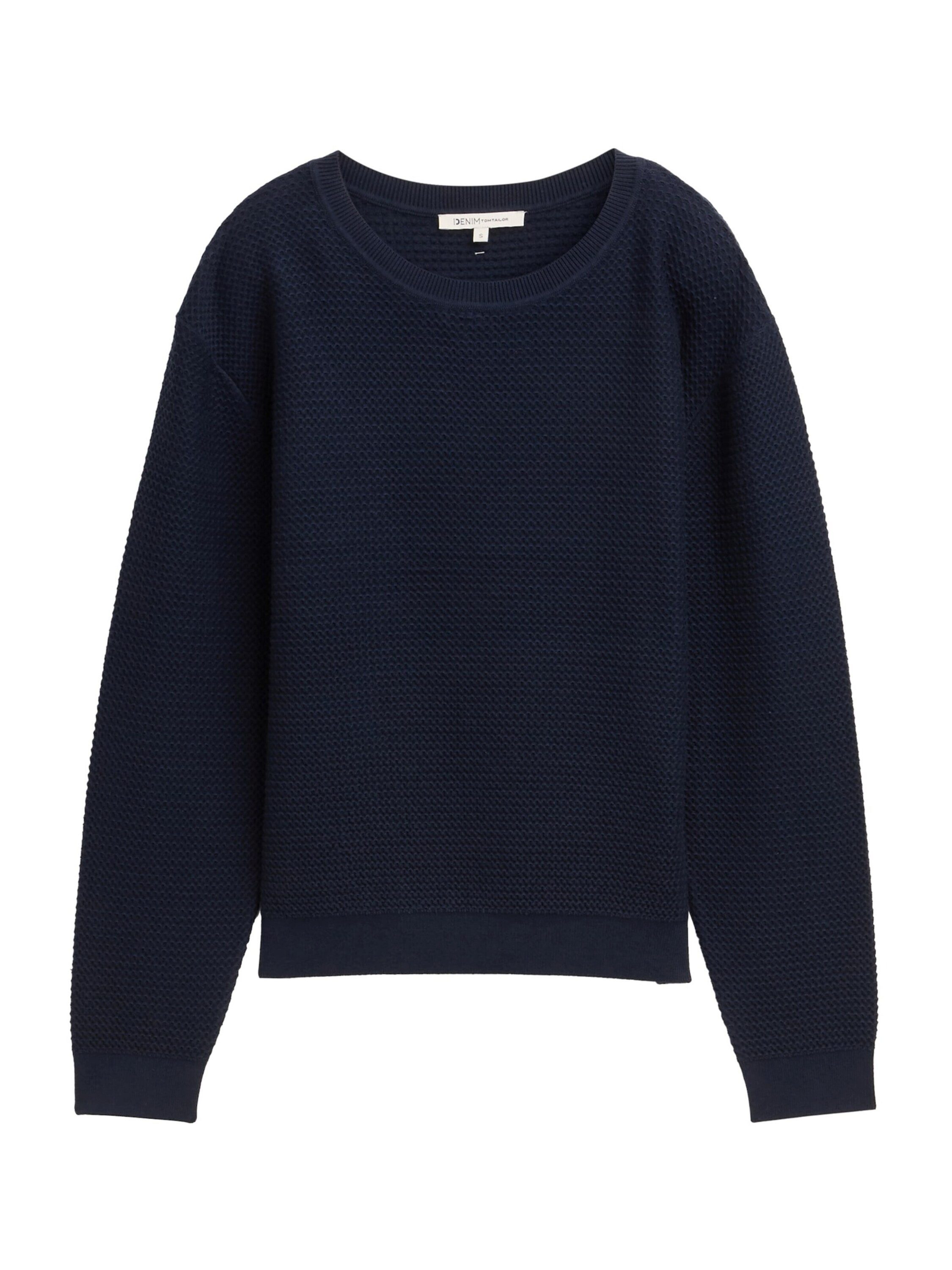 V-Ausschnitt-Pullover