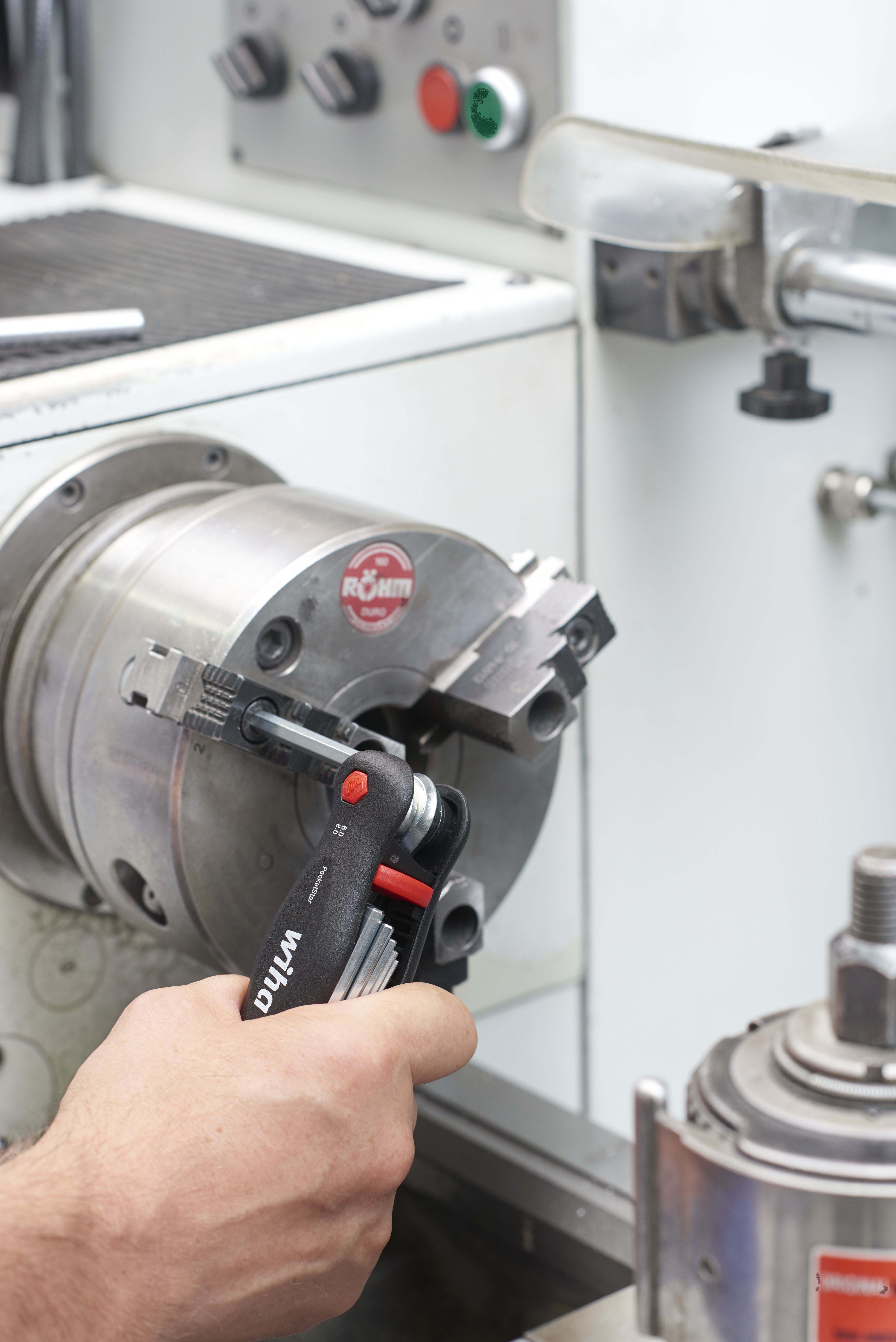 Wiha Schraubendreher Vereinfacht Ihre Arbeit: Die variable Griffposition erlaubt Kraft- so