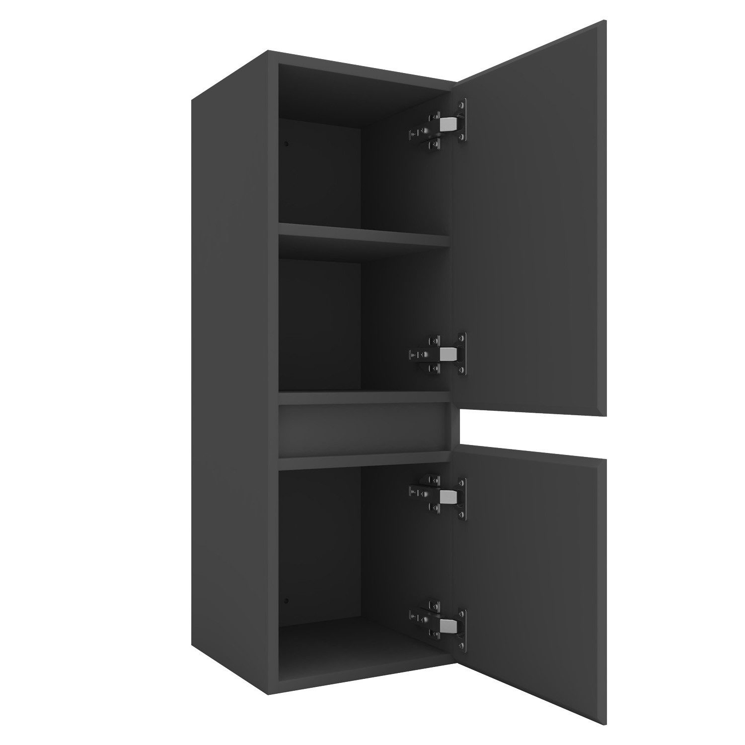 duschspa Waschtisch Unterschrank Waschbeckenunterschrank Waschtischunterschrank Badschrank, 50-120cm Hängeschrank, Matt / Hochglanz