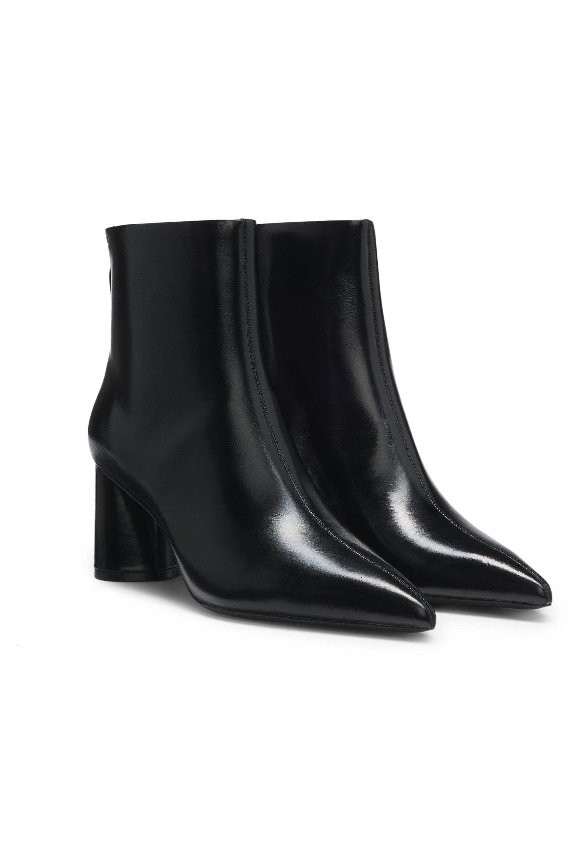 BOSS Gracey_ChBootie70 Stiefelette Abendstiefelette, Festtagsschuh, spitze günstig online kaufen
