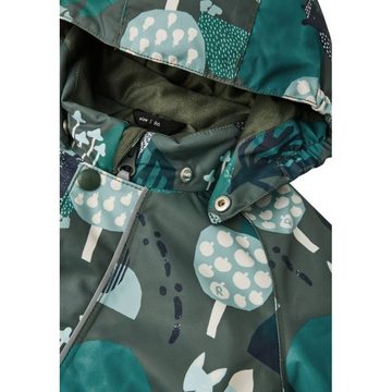 reima Schneeoverall Reima Puhuri Thyme Green Waldmotiv Schneeanzug 80 Overall Winteranzug Kinder Baby Overall