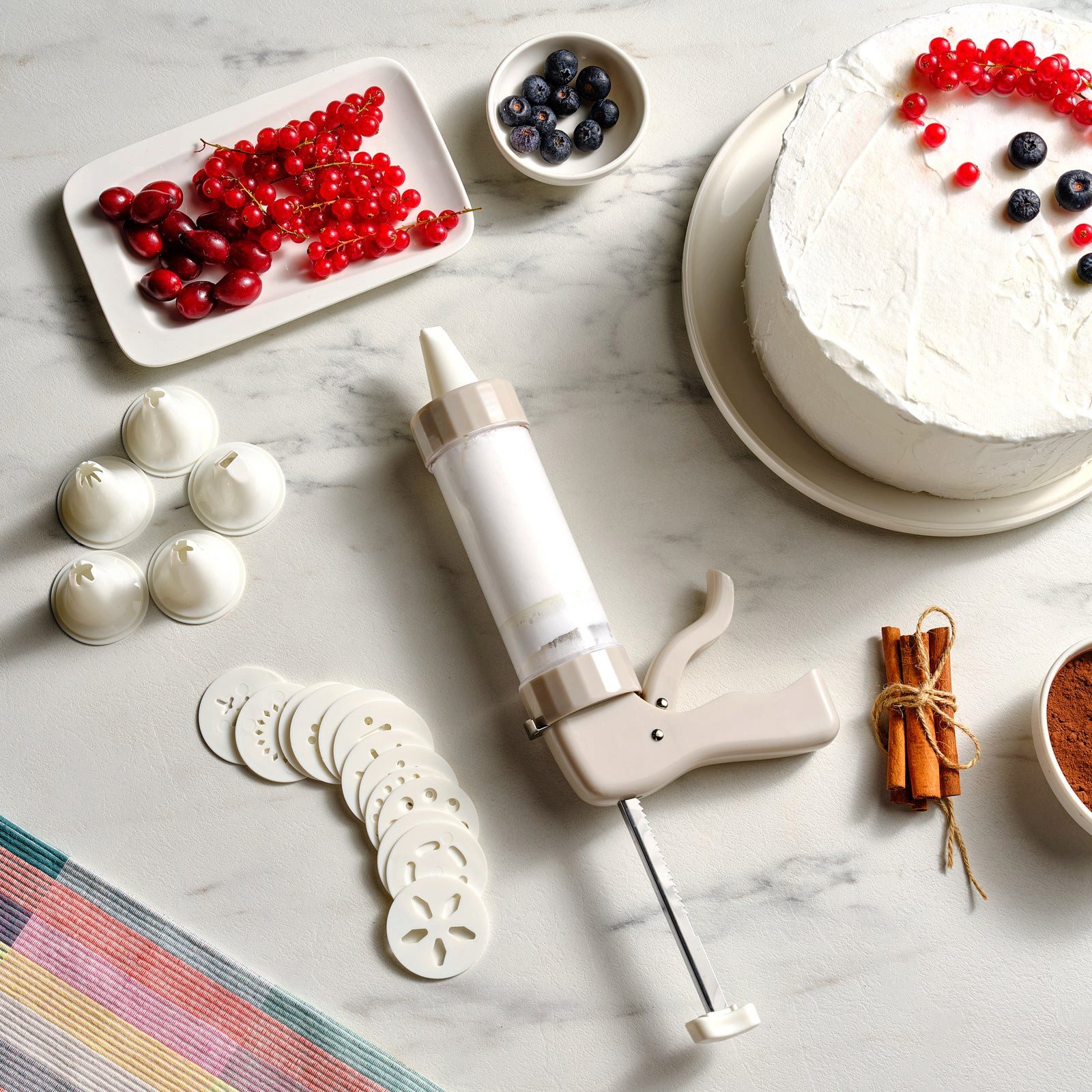 Karaca Kochbesteck-Set Karaca x Refika Gadgets Kuchen-Dekorationsgerät