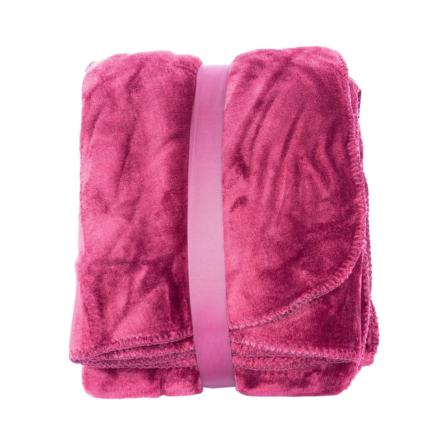 Wohndecke Flanell und Sherpa, VIVA Home, Oberseite weicher Flanell und Rückseite wärmendes Sherpa